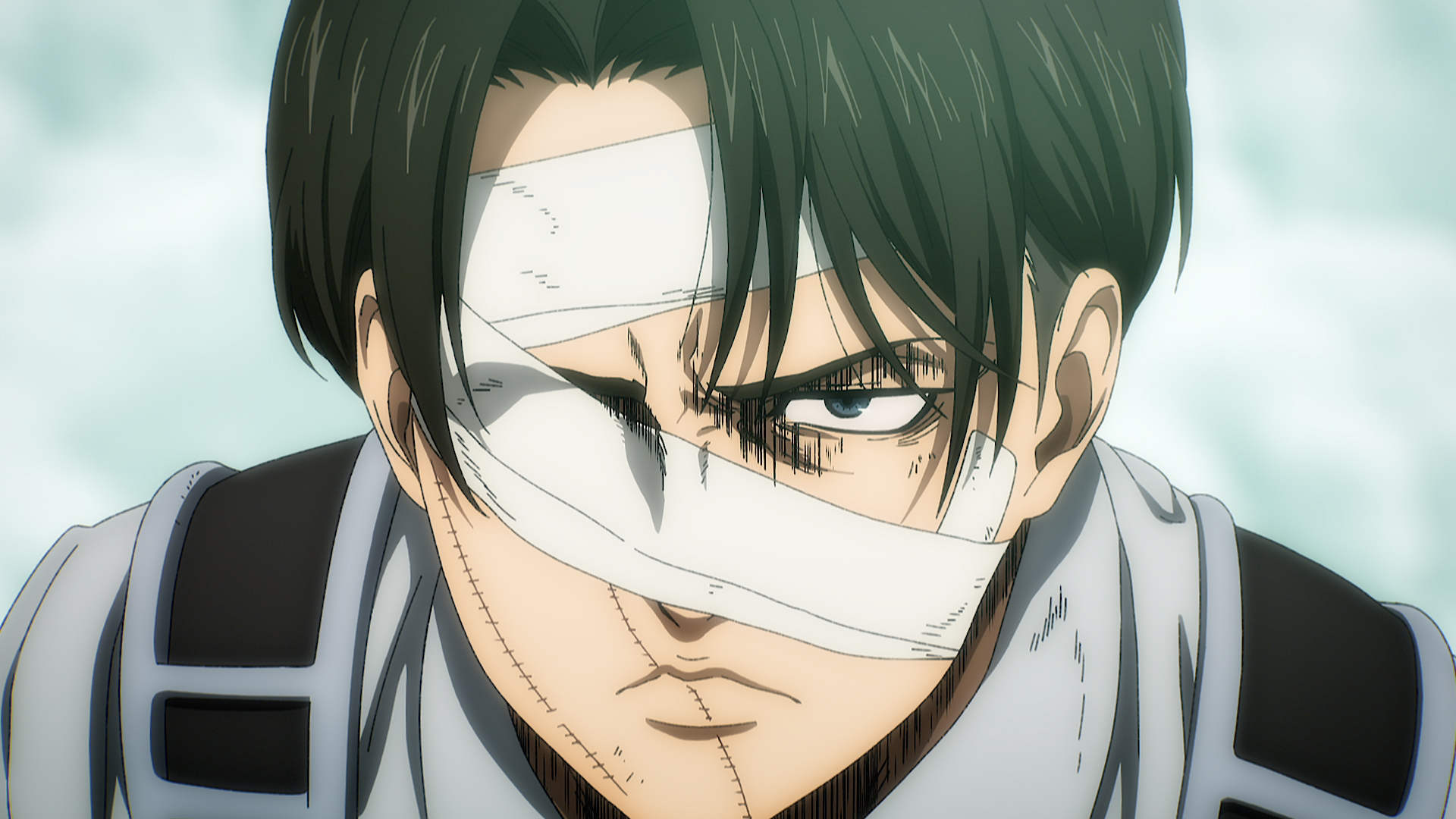 進撃の巨人 天地の戦い 衝撃の力 進撃の巨人 扇子 キービジュアルVer.