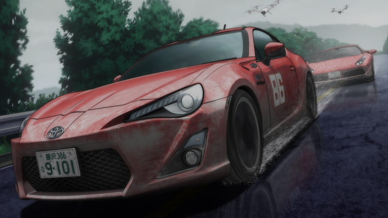 TVアニメ『MFゴースト 2nd Season』 #8 Turn20 決着 | WOWOWオン