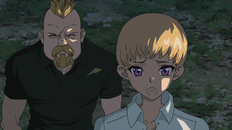 Dr.STONE(第1期) #17 百の夜と千の空 | WOWOWオンデマンドで見る