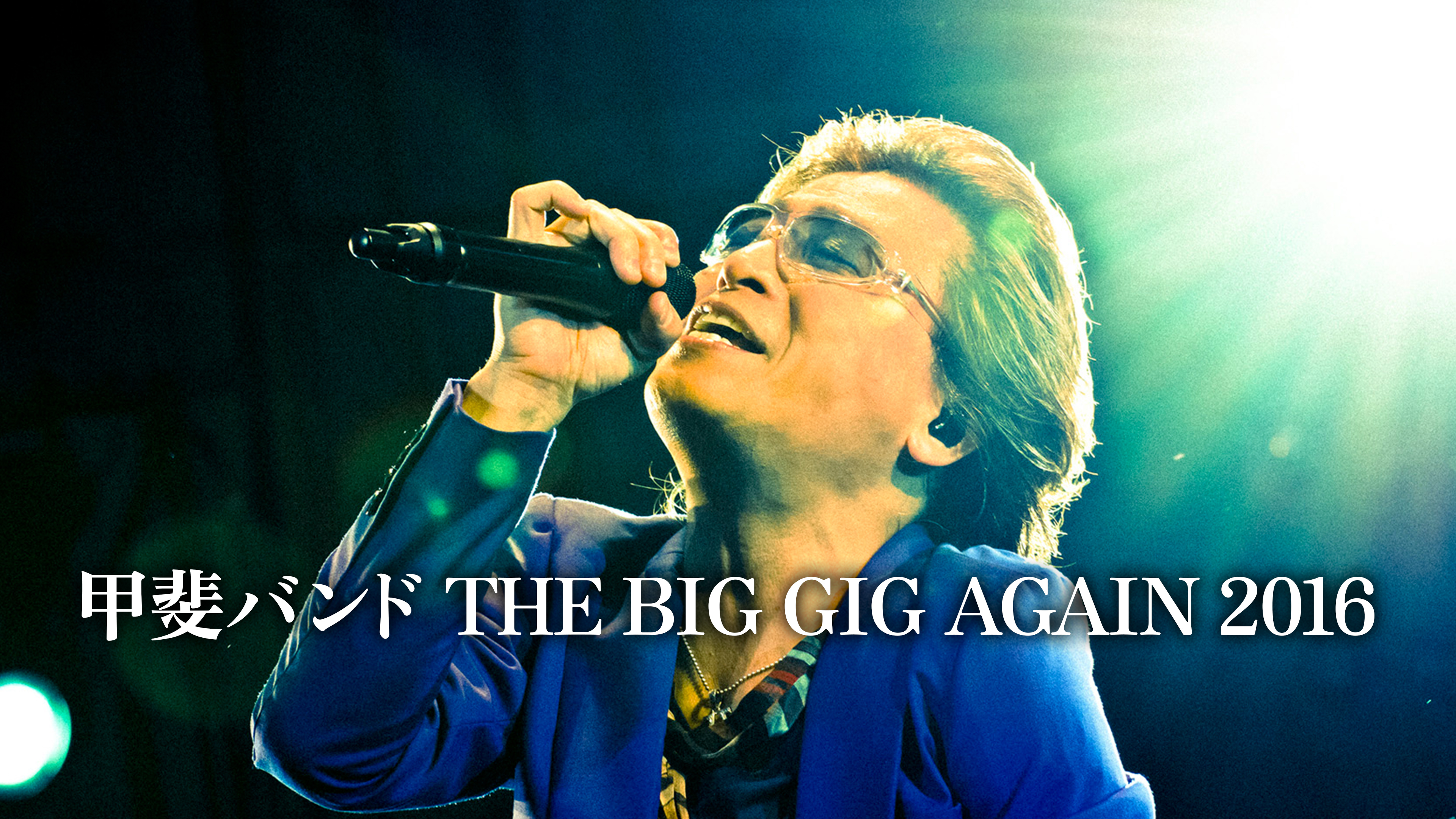 甲斐バンド THE BIG GIG AGAIN 2016 | WOWOWオンデマンドで見る