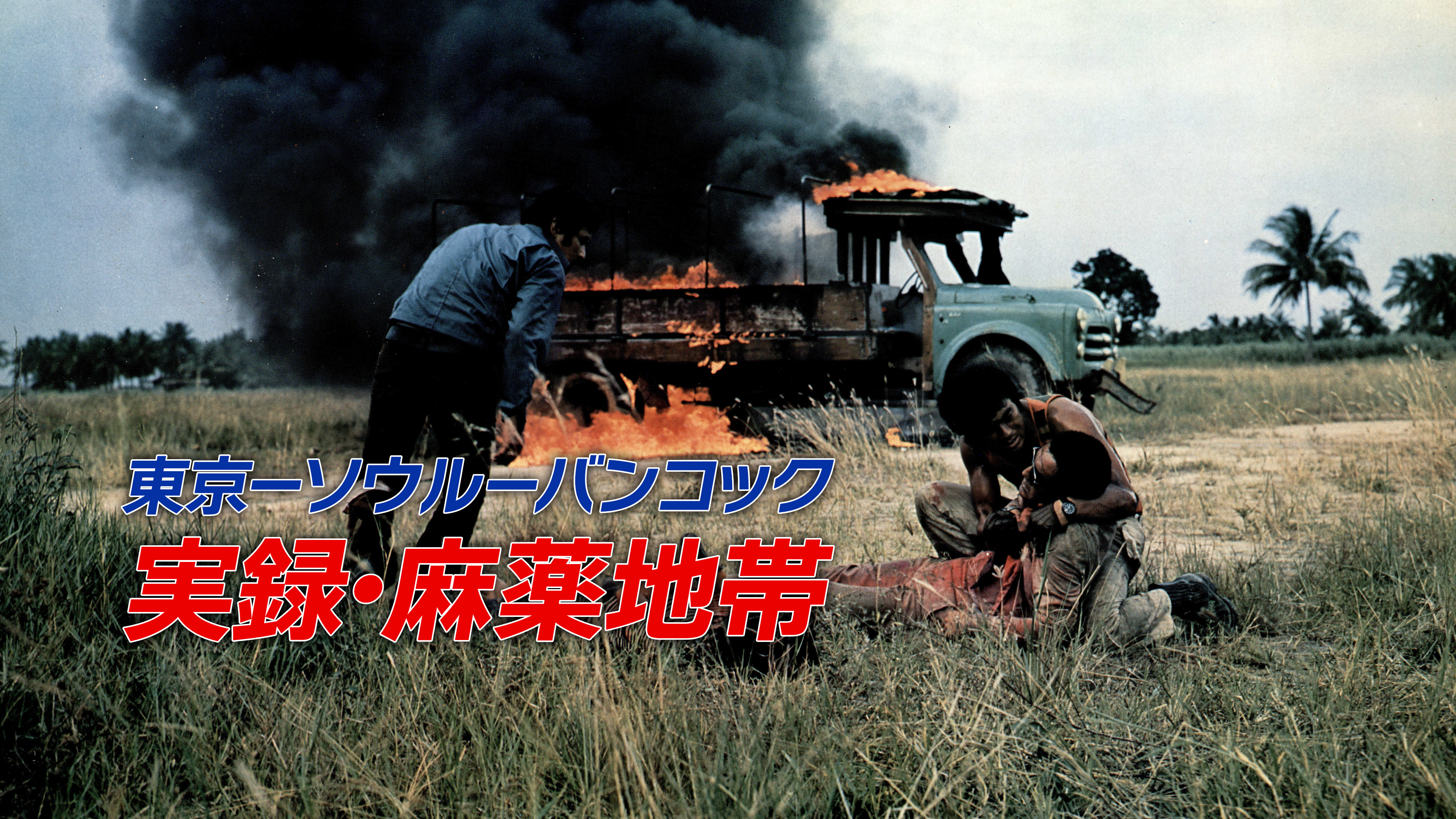 東京-ソウル-バンコック 実録麻薬地帯（1973） | Bokuと映画