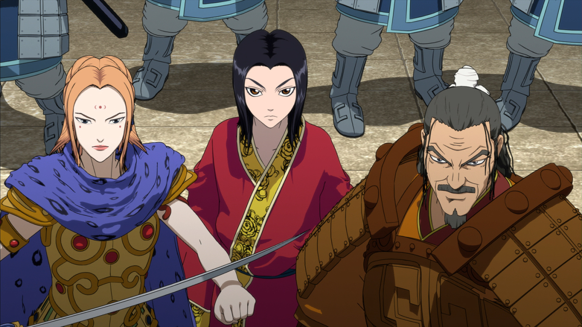 キングダム キングダム」第1シリーズ #14 剣の力 | WOWOWオンデマンドで見る