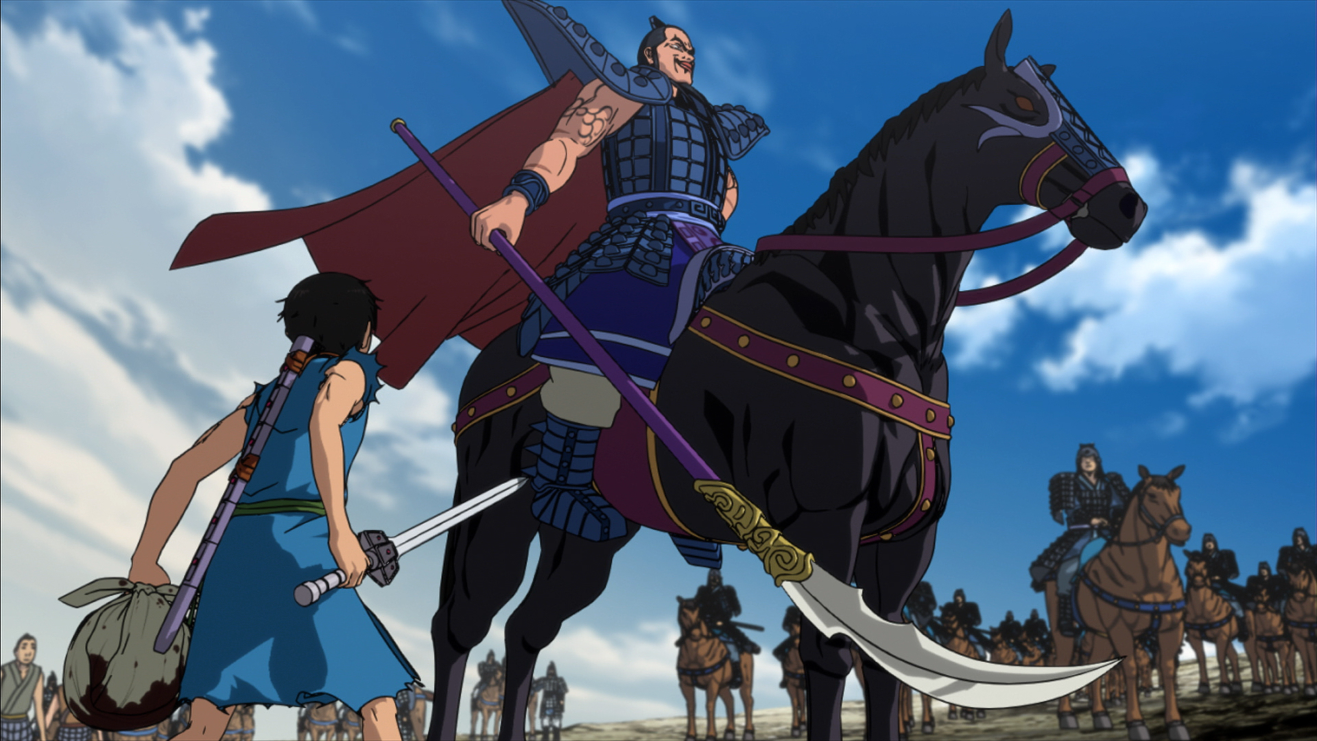 キングダム」第1シリーズ #20 王騎乱入 | WOWOWオンデマンドで見る