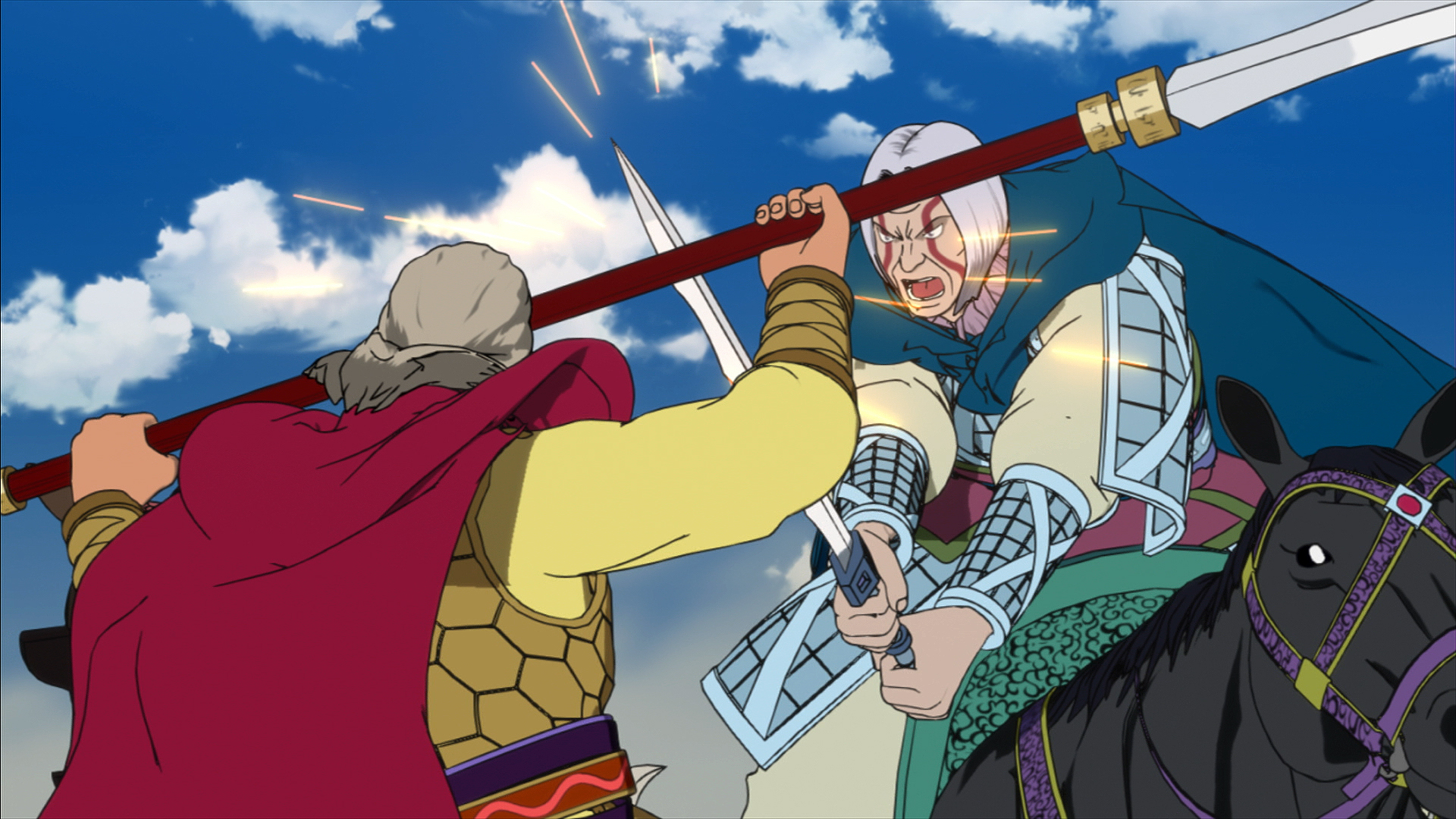 キングダム」第1シリーズ #22 知将対猛将 | WOWOWオンデマンドで見る