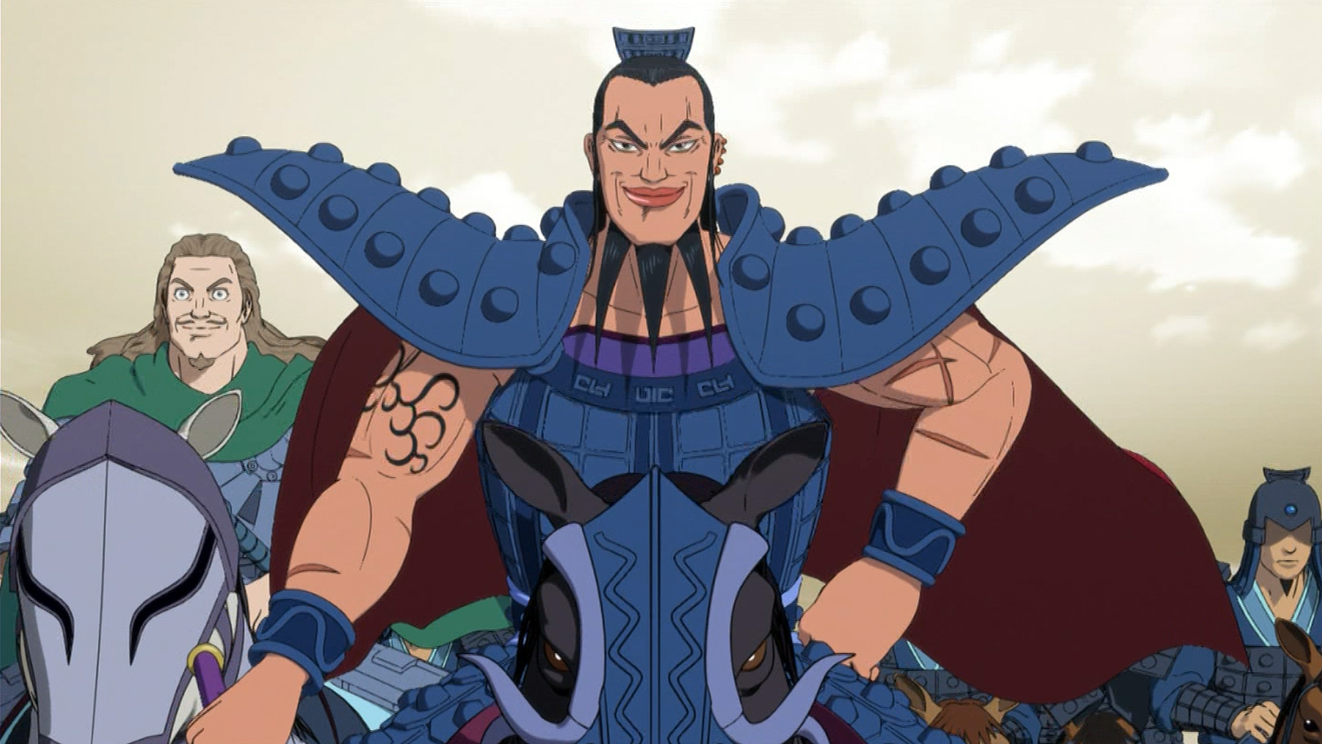 キングダム」第1シリーズ #33 王騎 出陣！ | WOWOWオンデマンドで見る