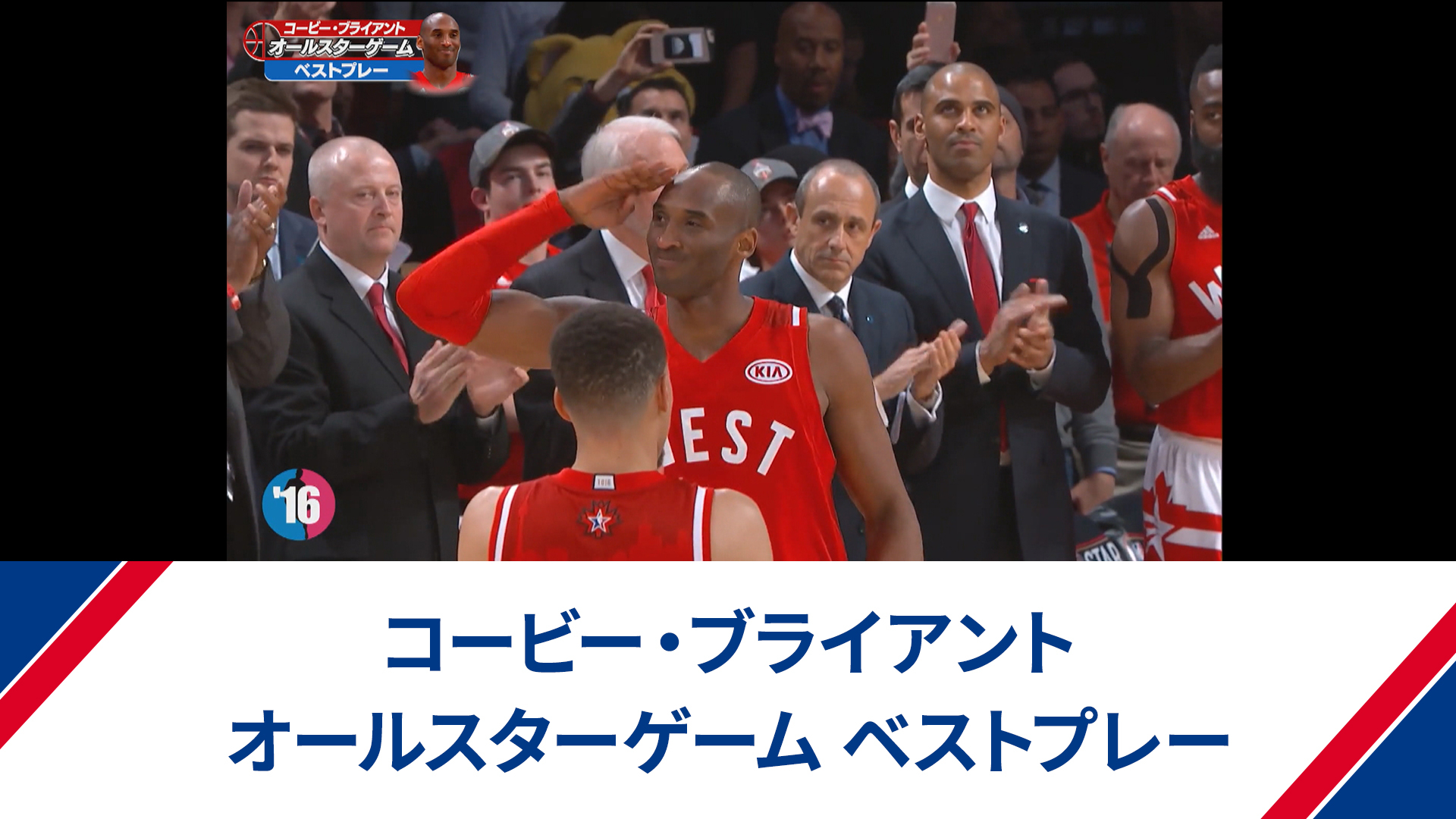熱狂のNBAオールスター・ウィークエンドが完結！ 初代『コービー