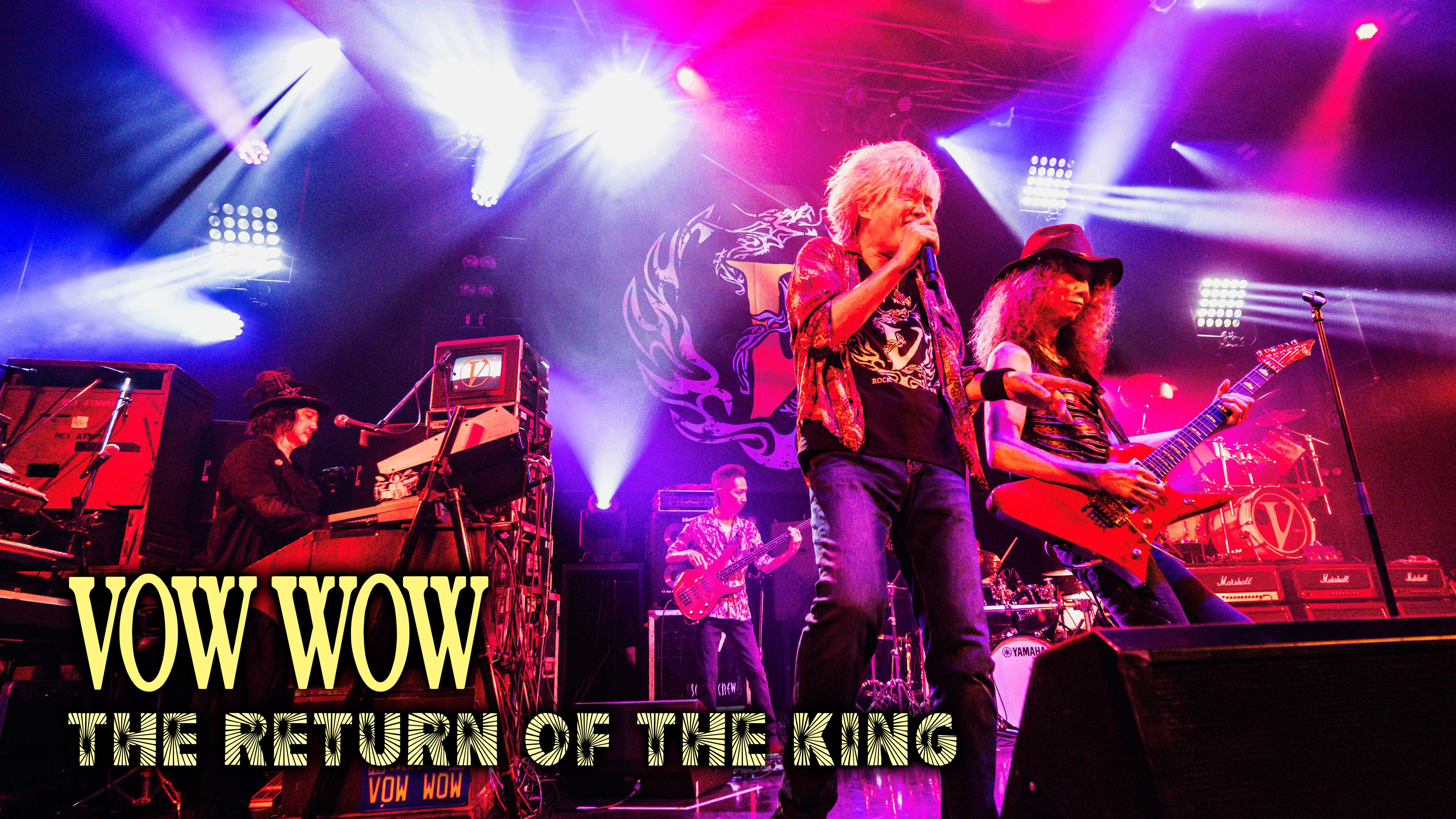 VOW WOW THE RETURN OF THE KING | WOWOWオンデマンドで見る