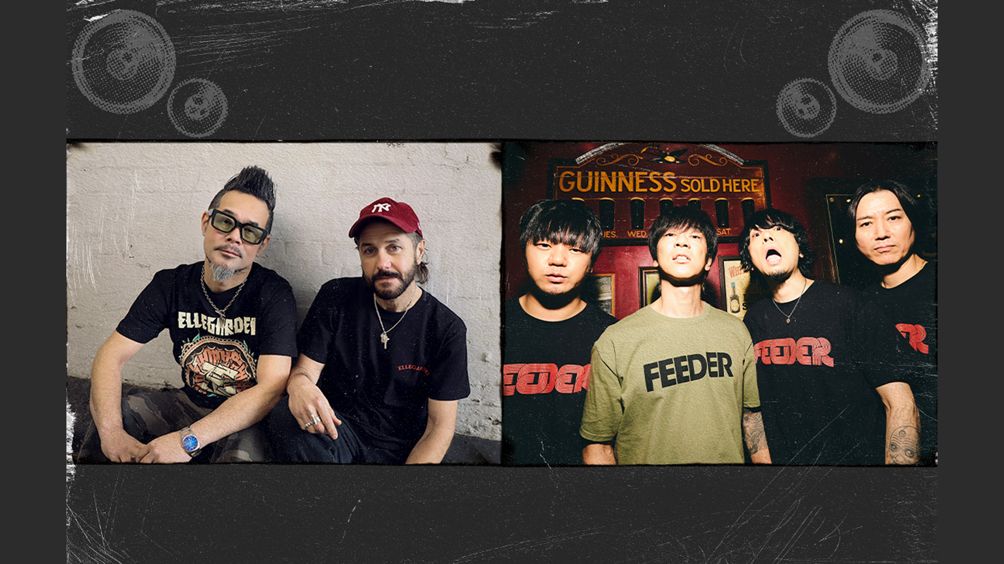 FEEDER x ELLEGARDEN Sonic Bridges Tour 2025 at TOKYO GARDEN
