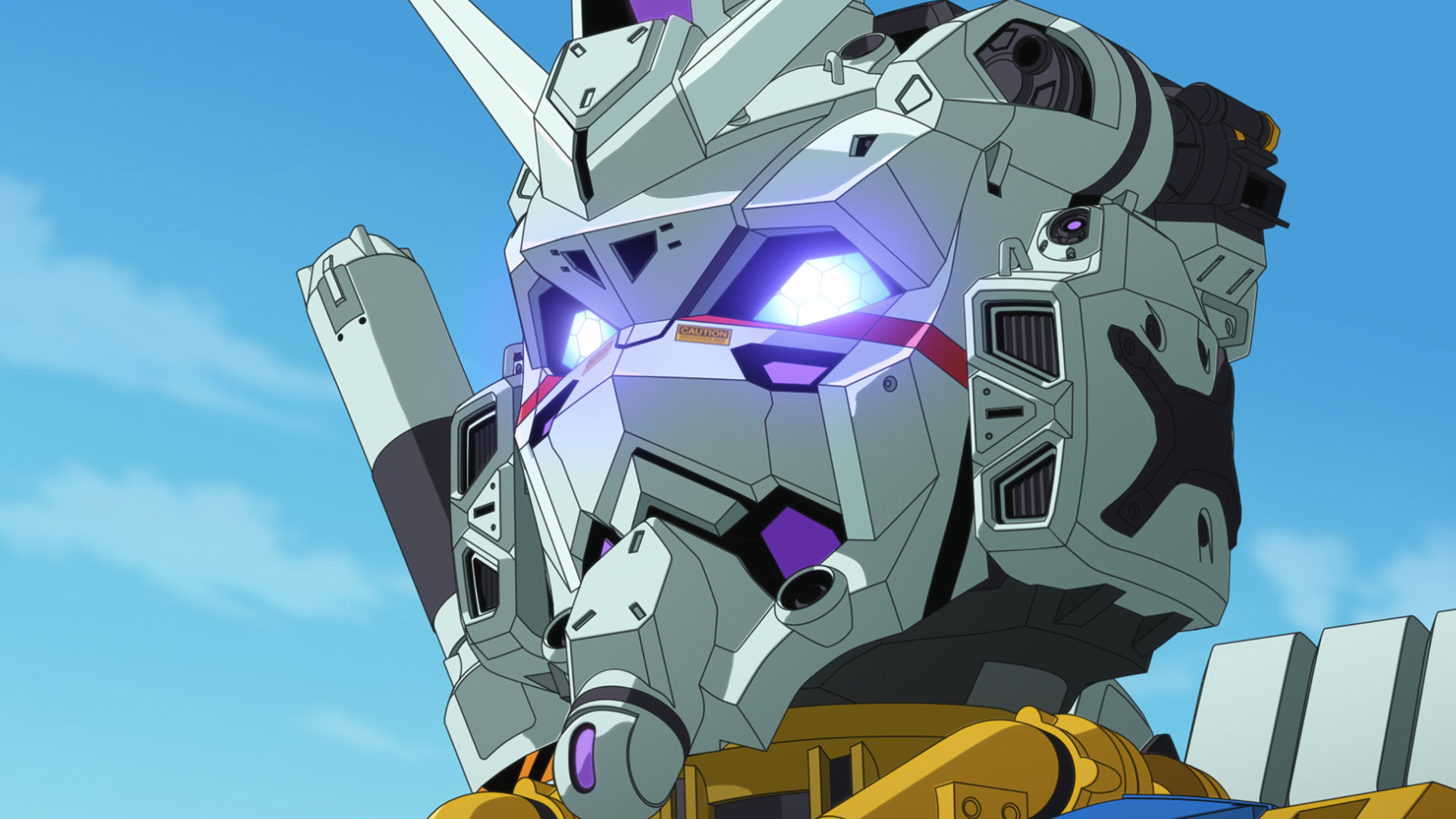 機動戦士Gundam GQuuuuuuX(ジークアクス) #2 白いガンダム | WOWOWオン