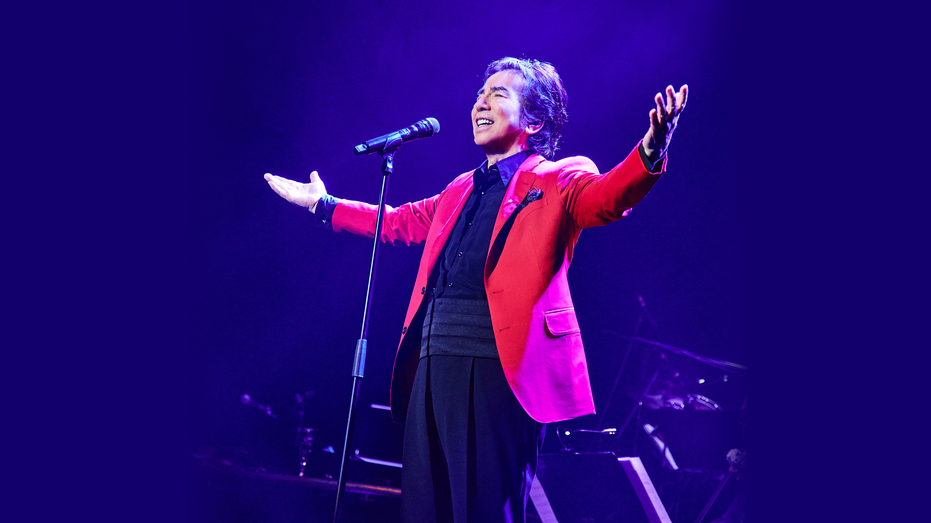 布施明 デビュー60周年記念コンサート at 日本武道館 | WOWOWオン