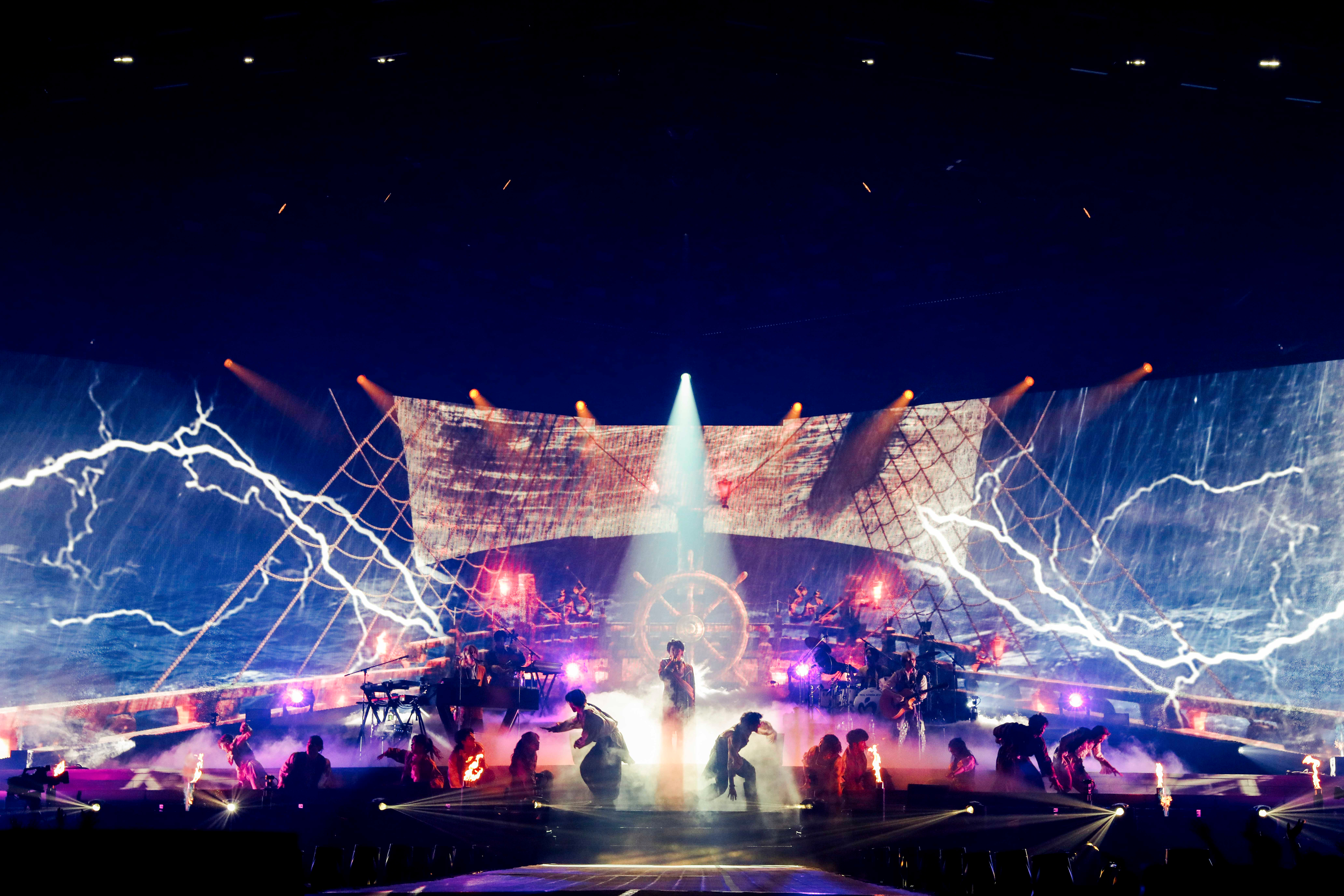 Mrs. GREEN APPLE「ARENA TOUR 2023 