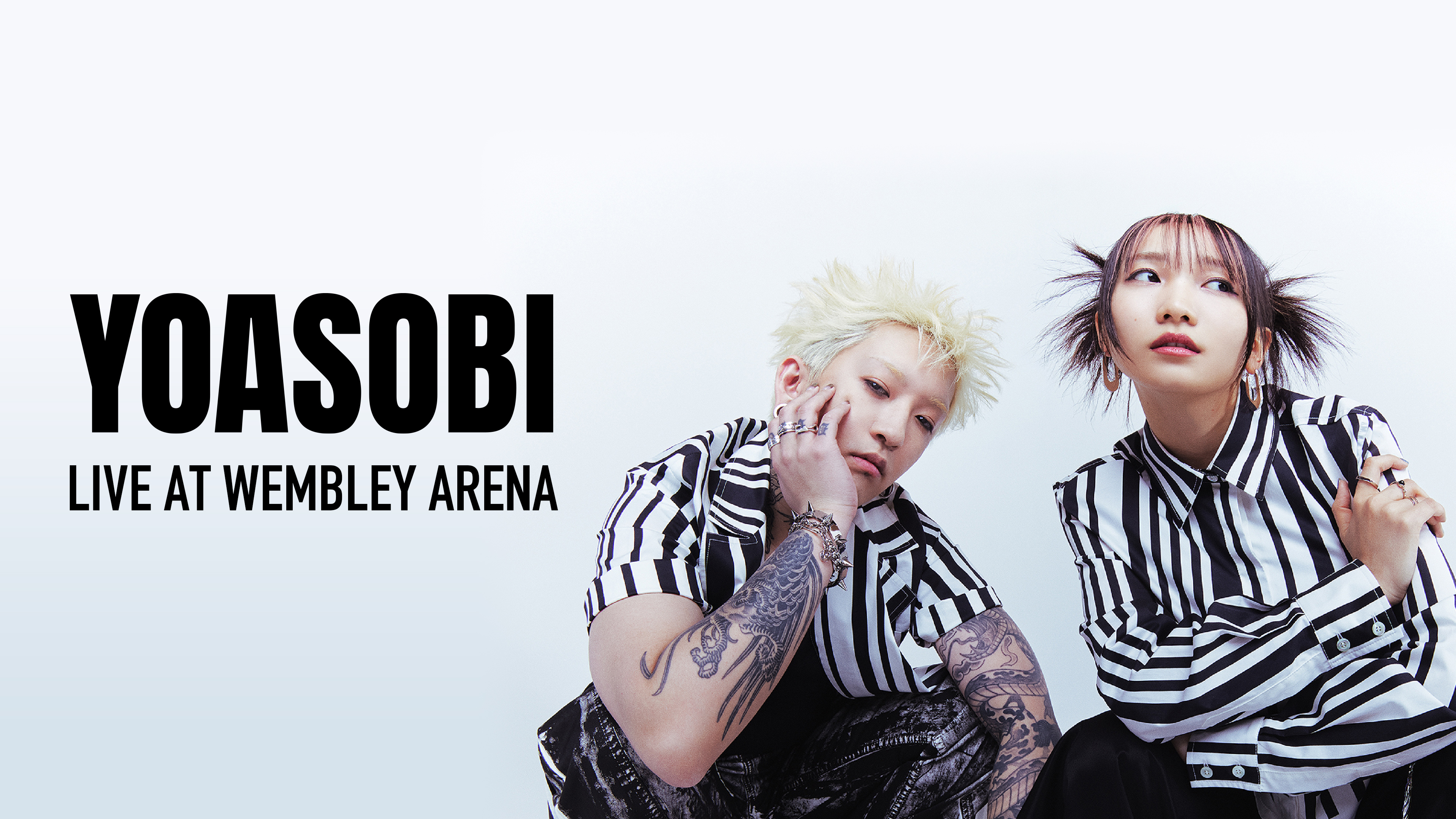 YOASOBI LIVE AT WEMBLEY ARENA | WOWOWオンデマンドで見る