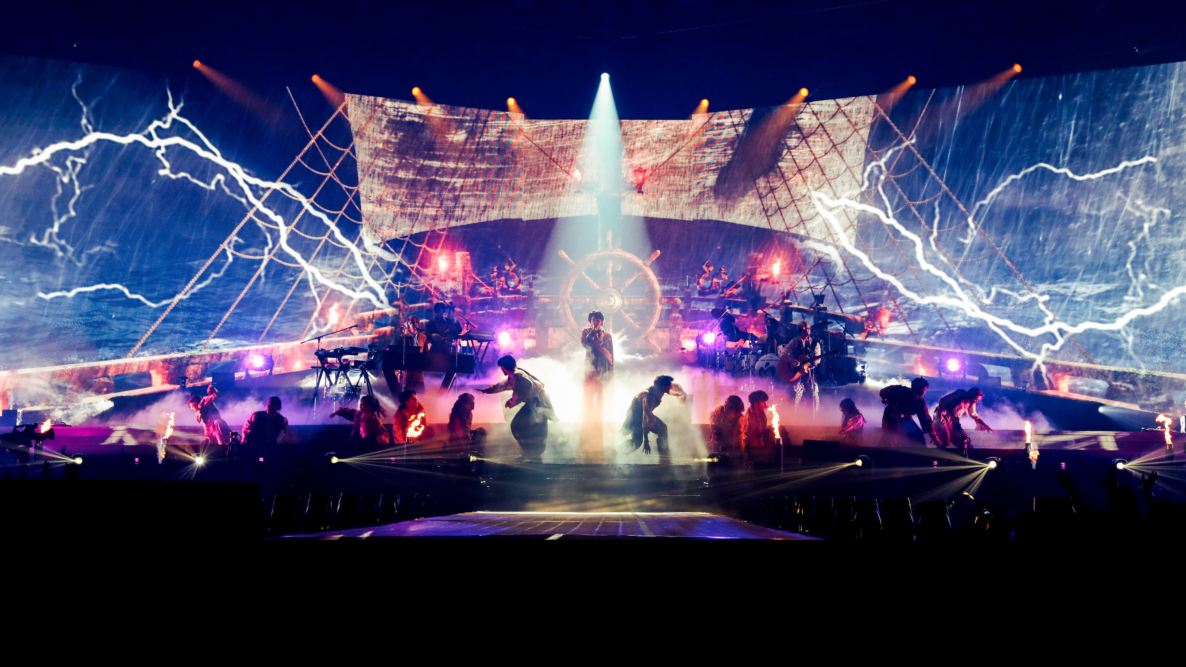 Mrs. GREEN APPLE ARENA TOUR 2023 “NOAH no HAKOBUNE” | WOWOW