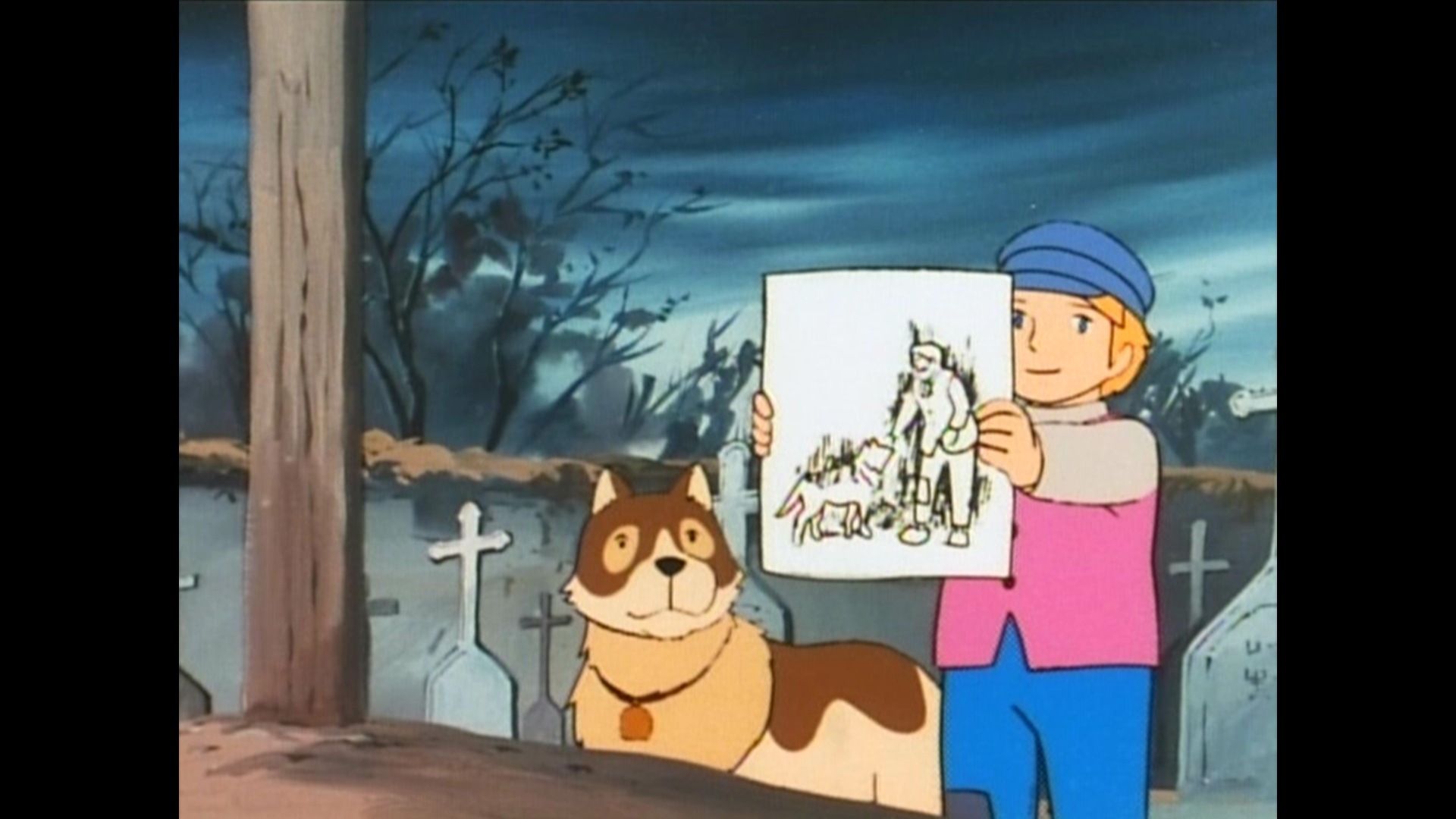 フランダースの犬 #49 描けたよおじいさん | WOWOWオンデマンドで見る