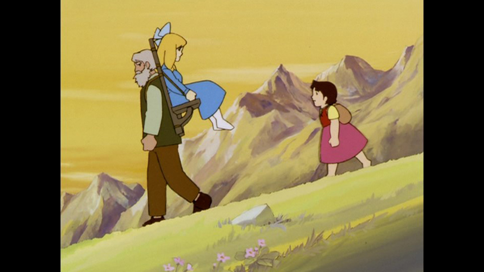 アルプスの少女ハイジ #46 クララのしあわせ | WOWOWオンデマンドで見る