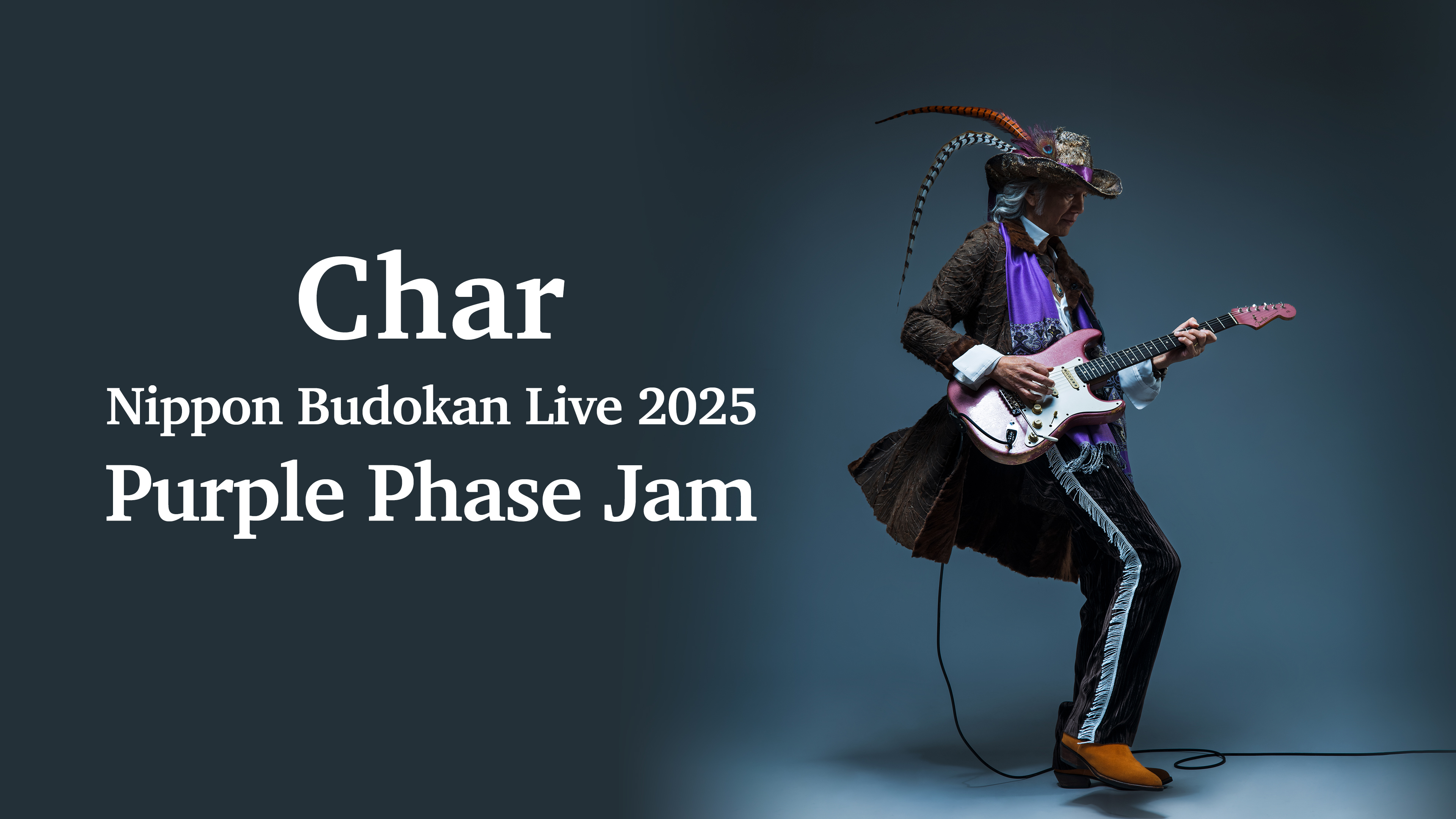 Char Nippon Budokan Live 2025- Purple Phase Jam | WOWOWオン