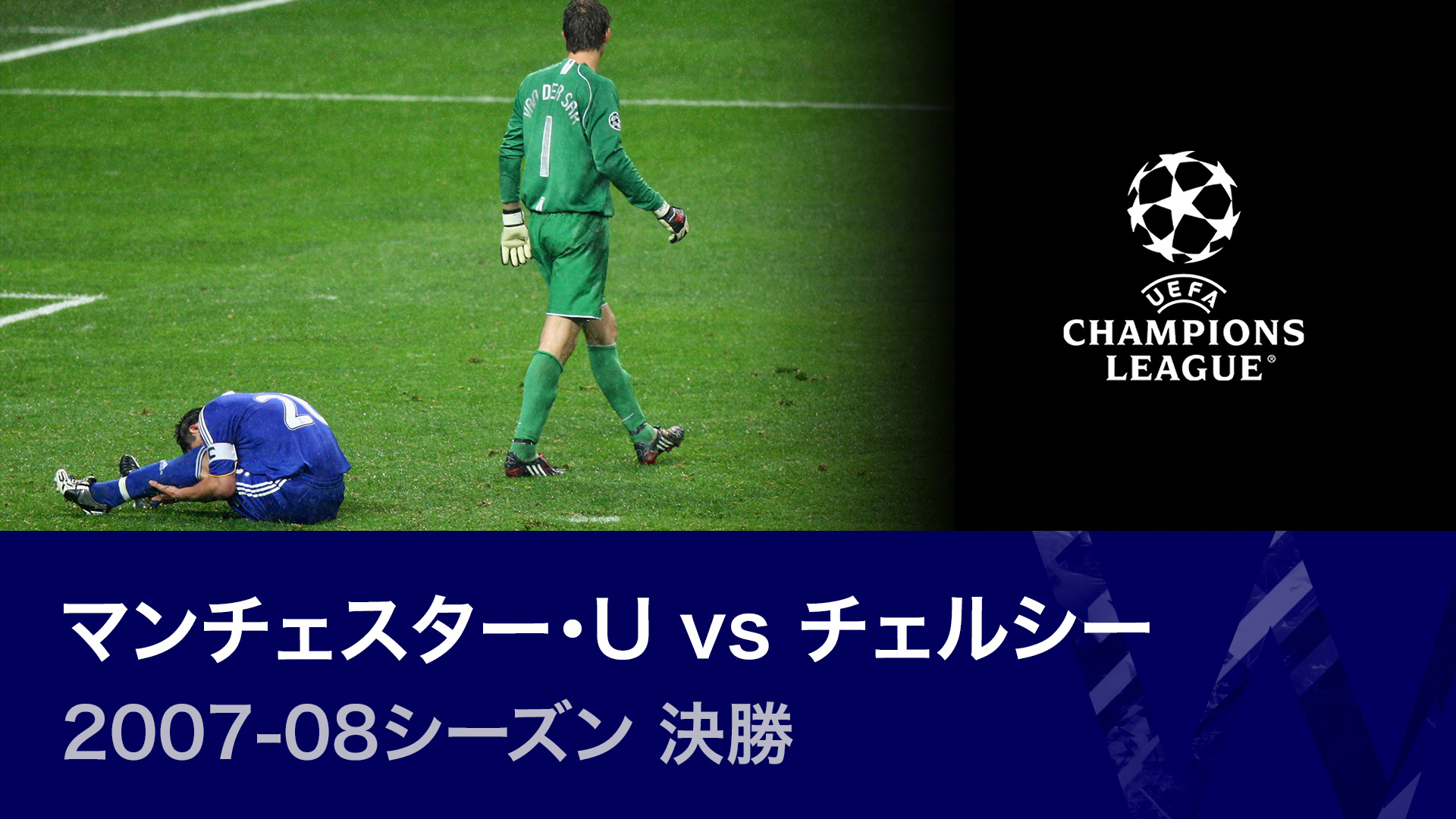 UEFAチャンピオンズリーグ名勝負選 2007-08シーズン決勝