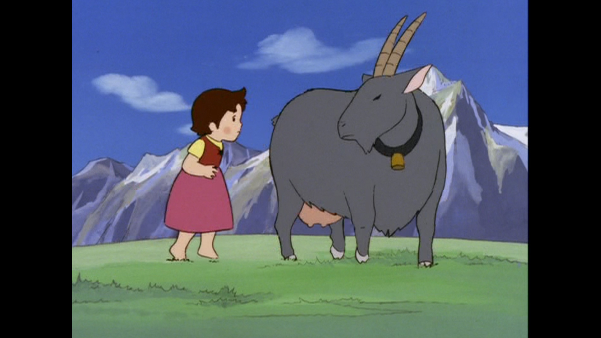 アルプスの少女ハイジ #6 ひびけ口笛 | WOWOWオンデマンドで見る