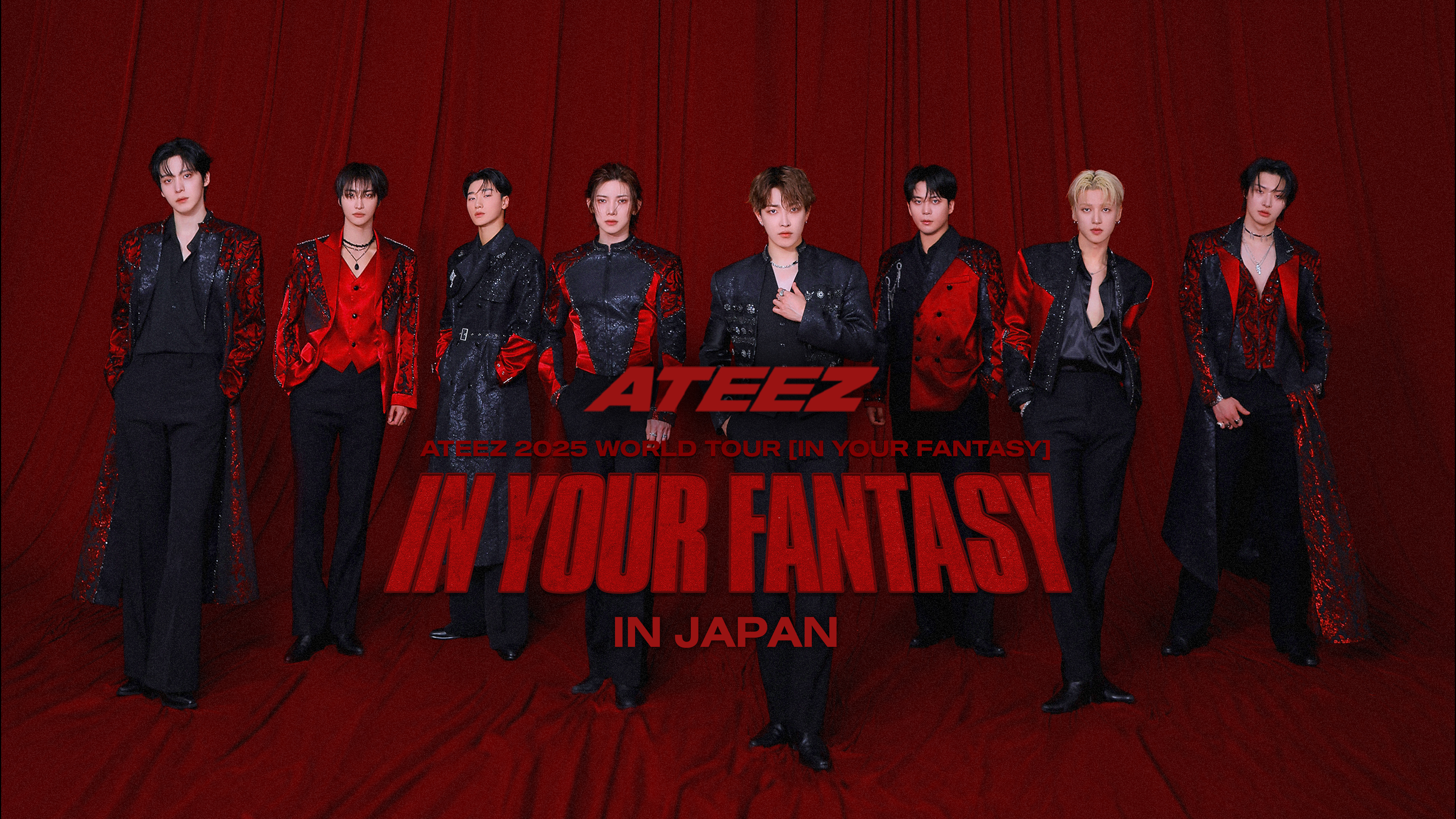 ATEEZ 2025 WORLD TOUR [IN YOUR FANTASY] IN JAPAN | WOWOWオン
