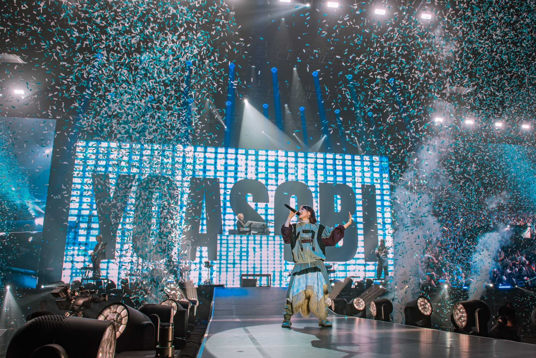 日本未発売　YOASOBI アジアツアー　超現実 シンガポール限定　傘 2本 YOASOBI 超現実アジアツアー シンガポール限定折りたたみ傘