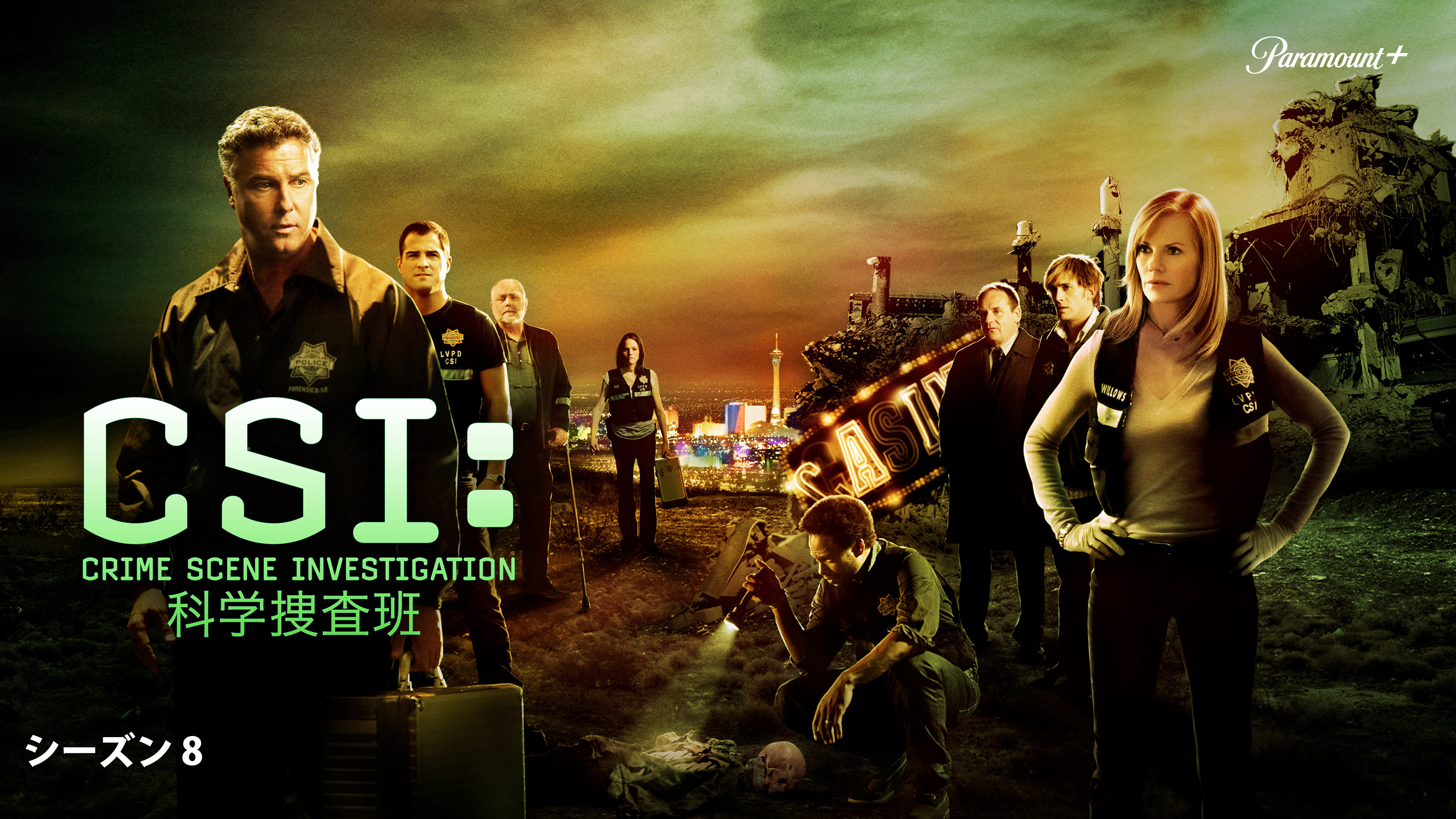 CSI：科学捜査班 シーズン8 | WOWOWオンデマンドで見る