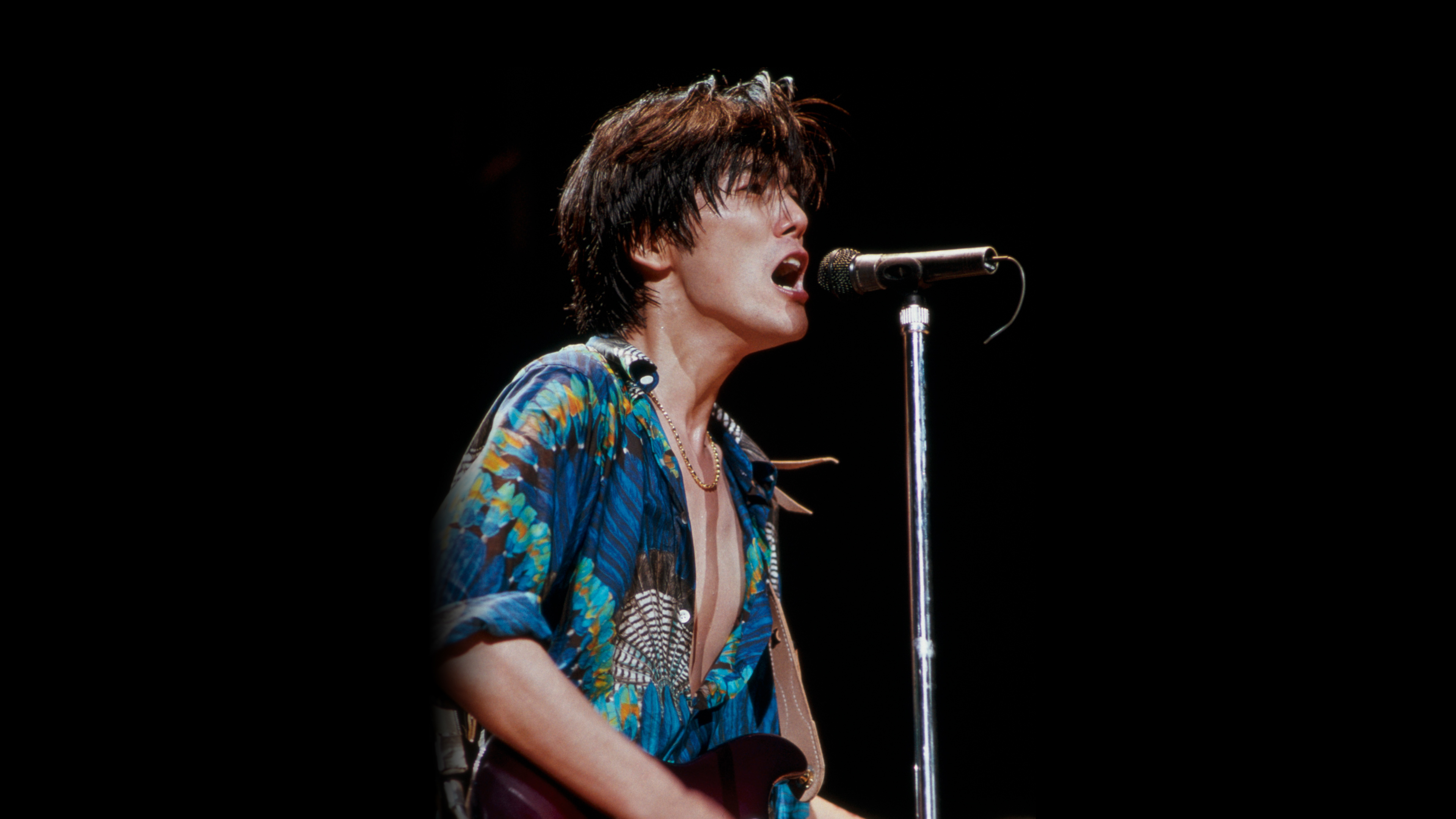 ロッキングオン　JAPAN 尾崎豊　復活！ 復活 尾崎豊 YOKOHAMA ARENA 1991.5.20 | WOWOWオンデマンドで見る