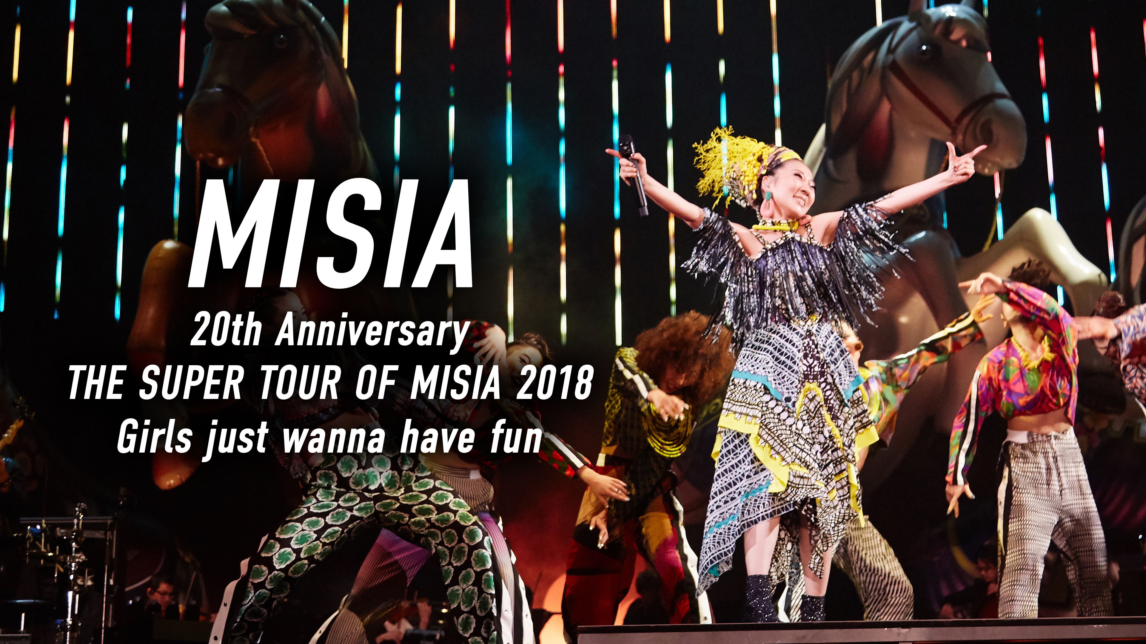 MISIA 20th Anniversary THE SUPER TOUR OF MISIA 2018 Girls just