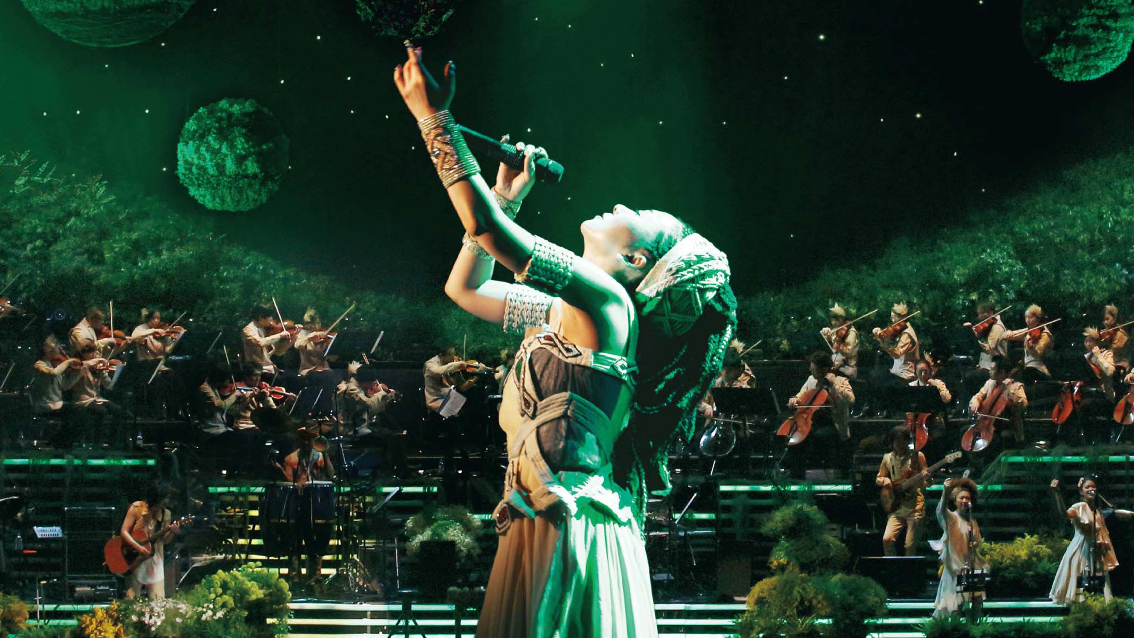 MISIA 星空のライヴⅦ -15th Celebration- #1 Hoshizora Symphony