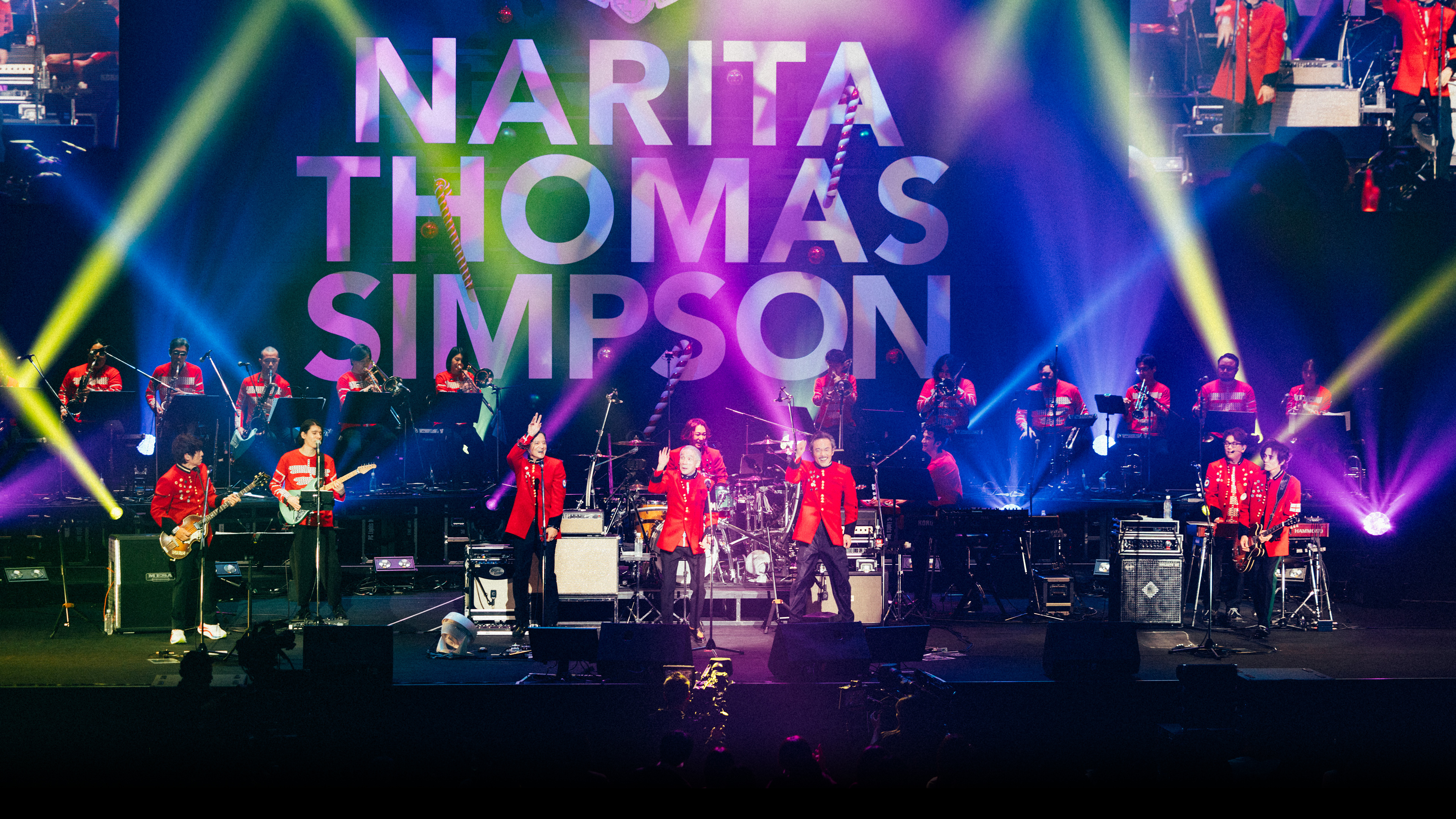 NARITA THOMAS SIMPSON BIG BAND BEAT CHRISTMAS FANTASY | WOWOWオン