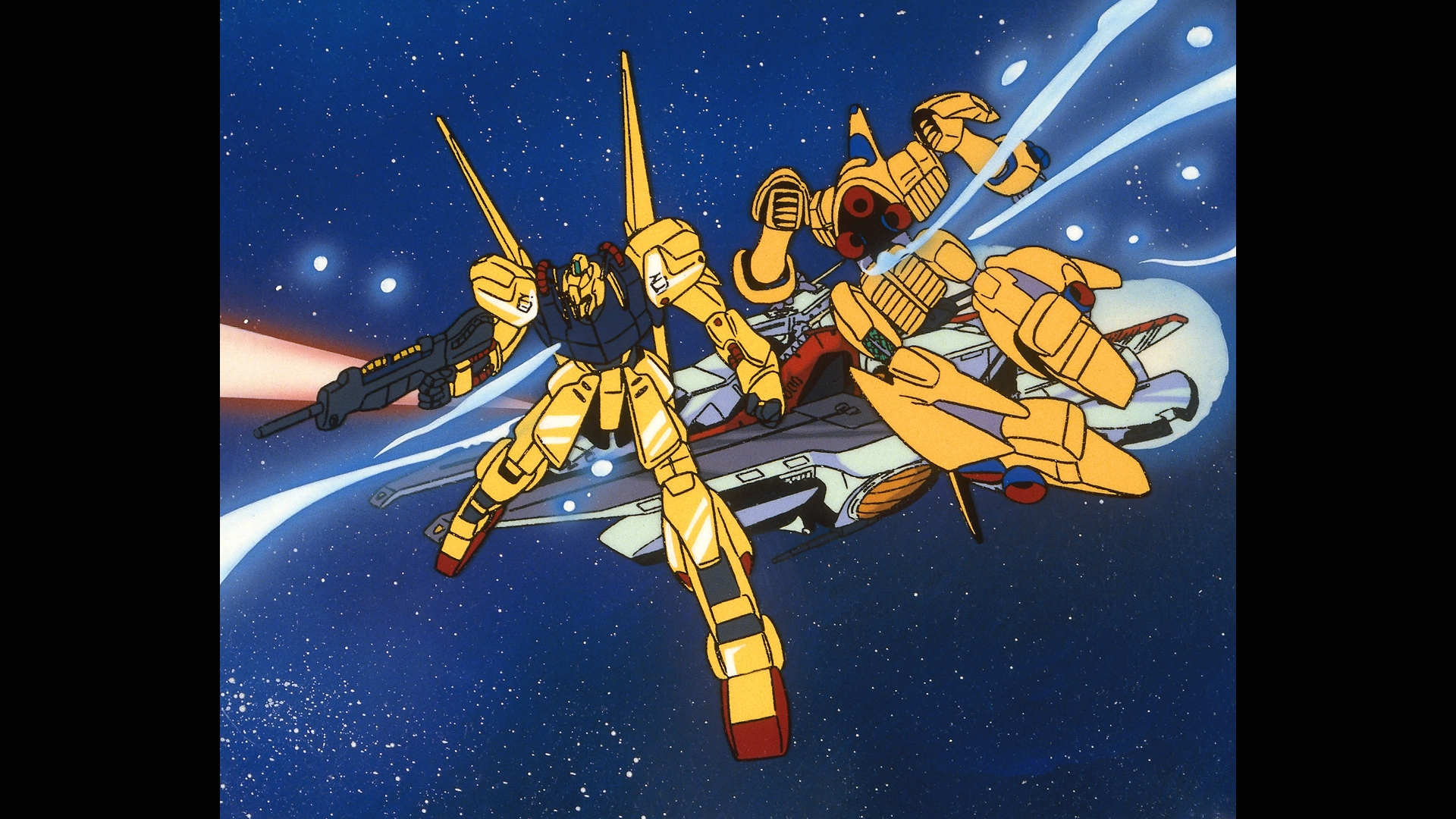 機動戦士Zガンダム #49 生命散って | WOWOWオンデマンドで見る