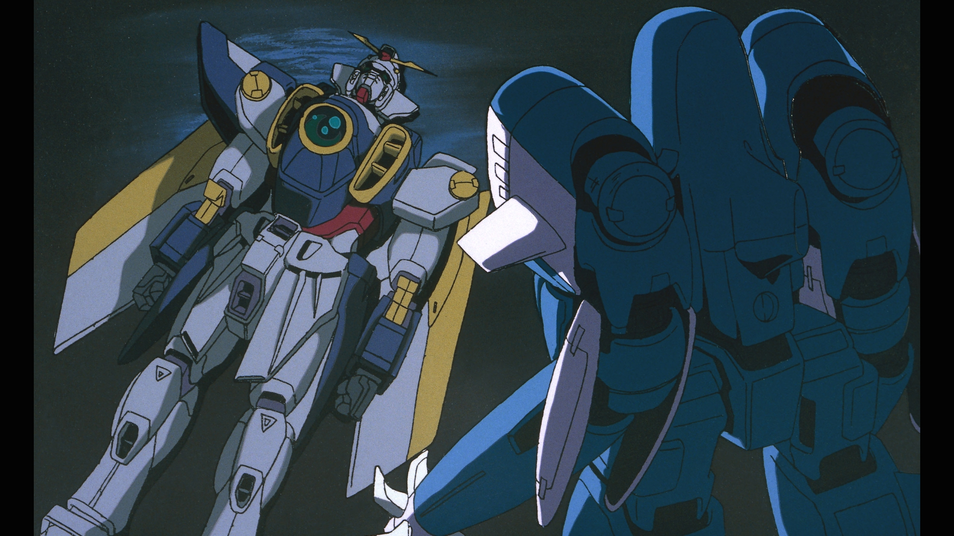 新機動戦記ガンダムW セル画 | アニメ GUNDAM ガンダムW 背景付 MOBILE