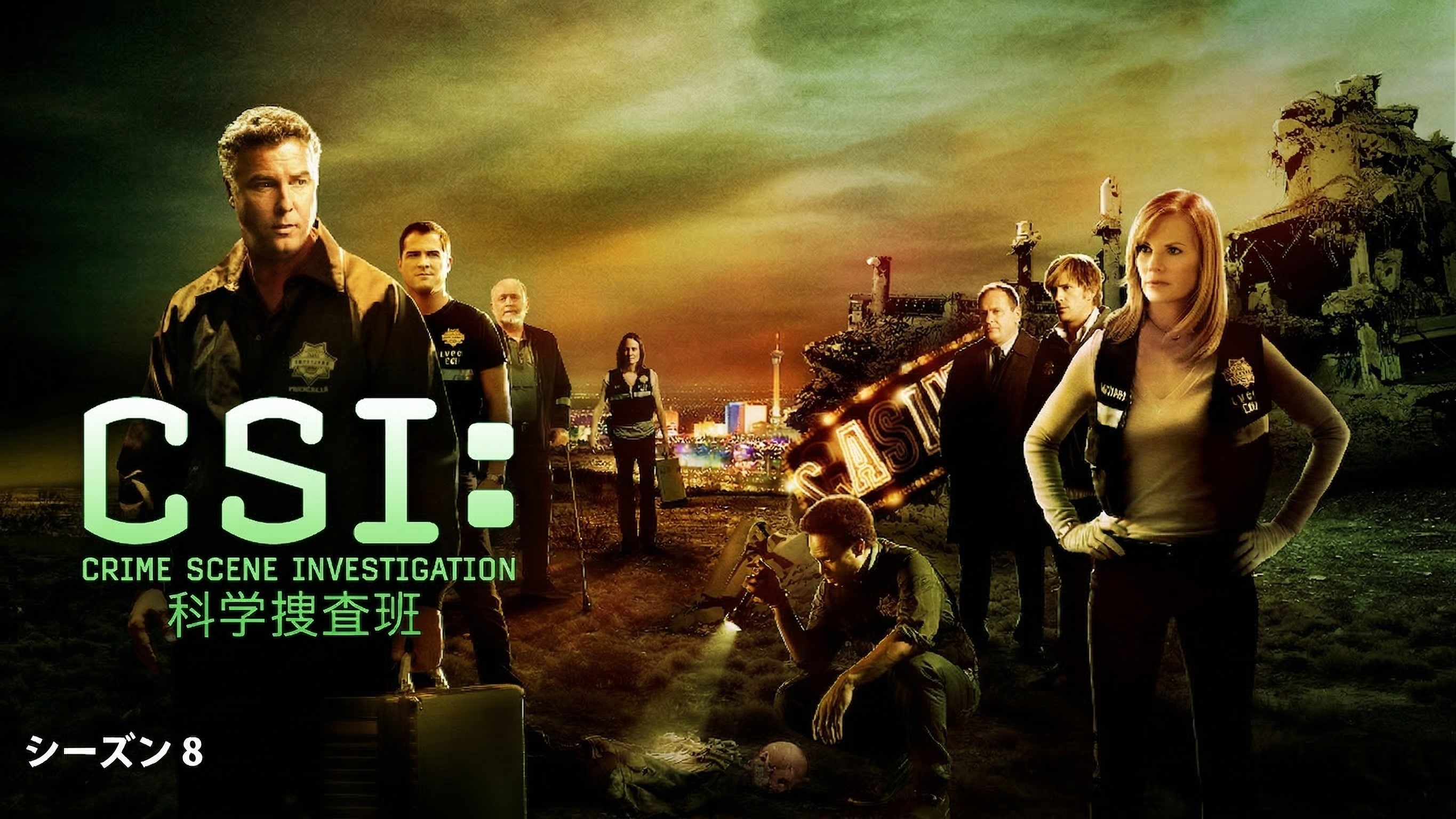 CSI：科学捜査班 シーズン8 | WOWOWオンデマンドで見る