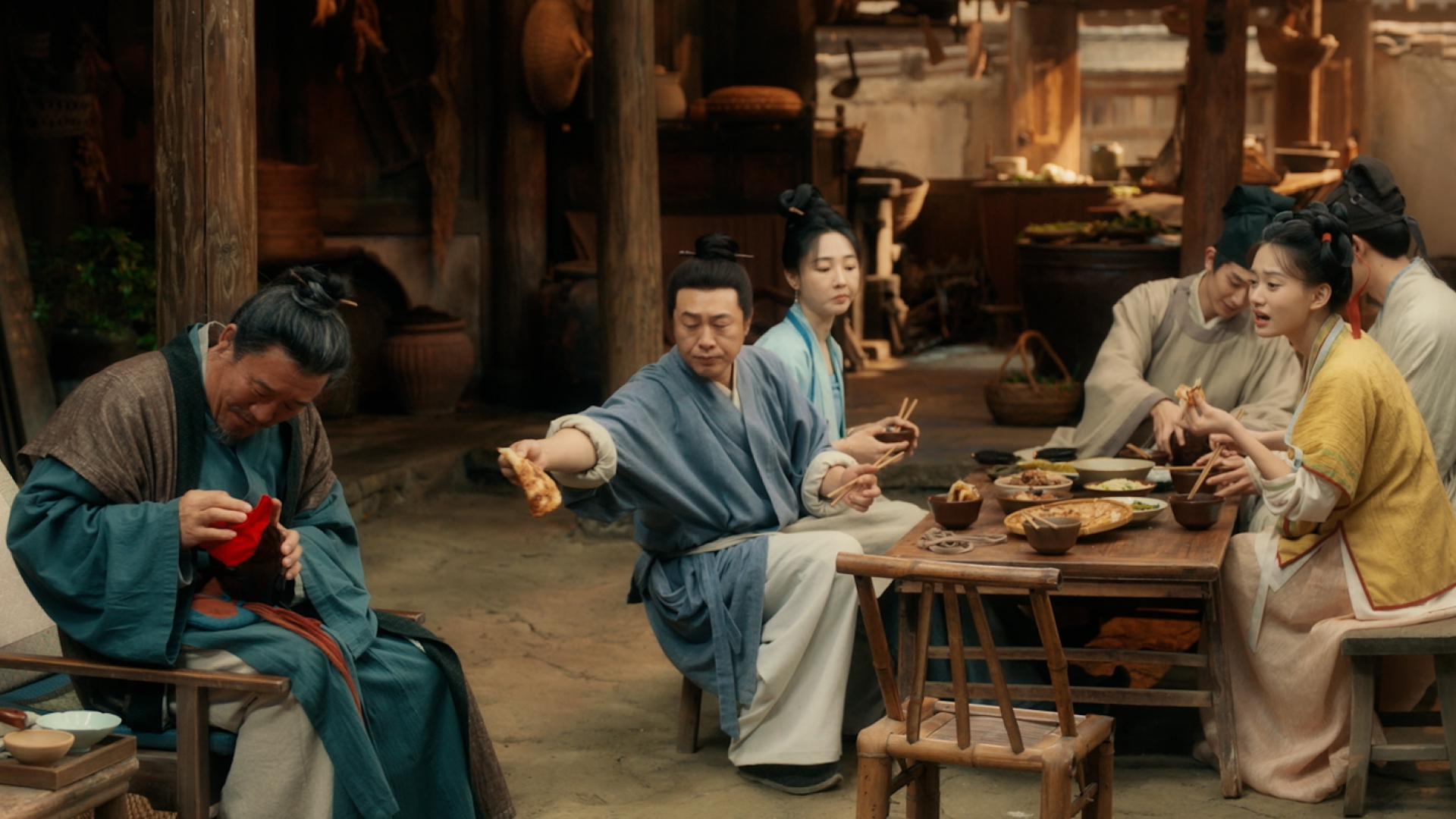 清明上河図　肉筆保証　虞南墨怪？時代不明 清明上河図(せいめいじょうかず)：隠された暗号 #23 容認すべき偽りも