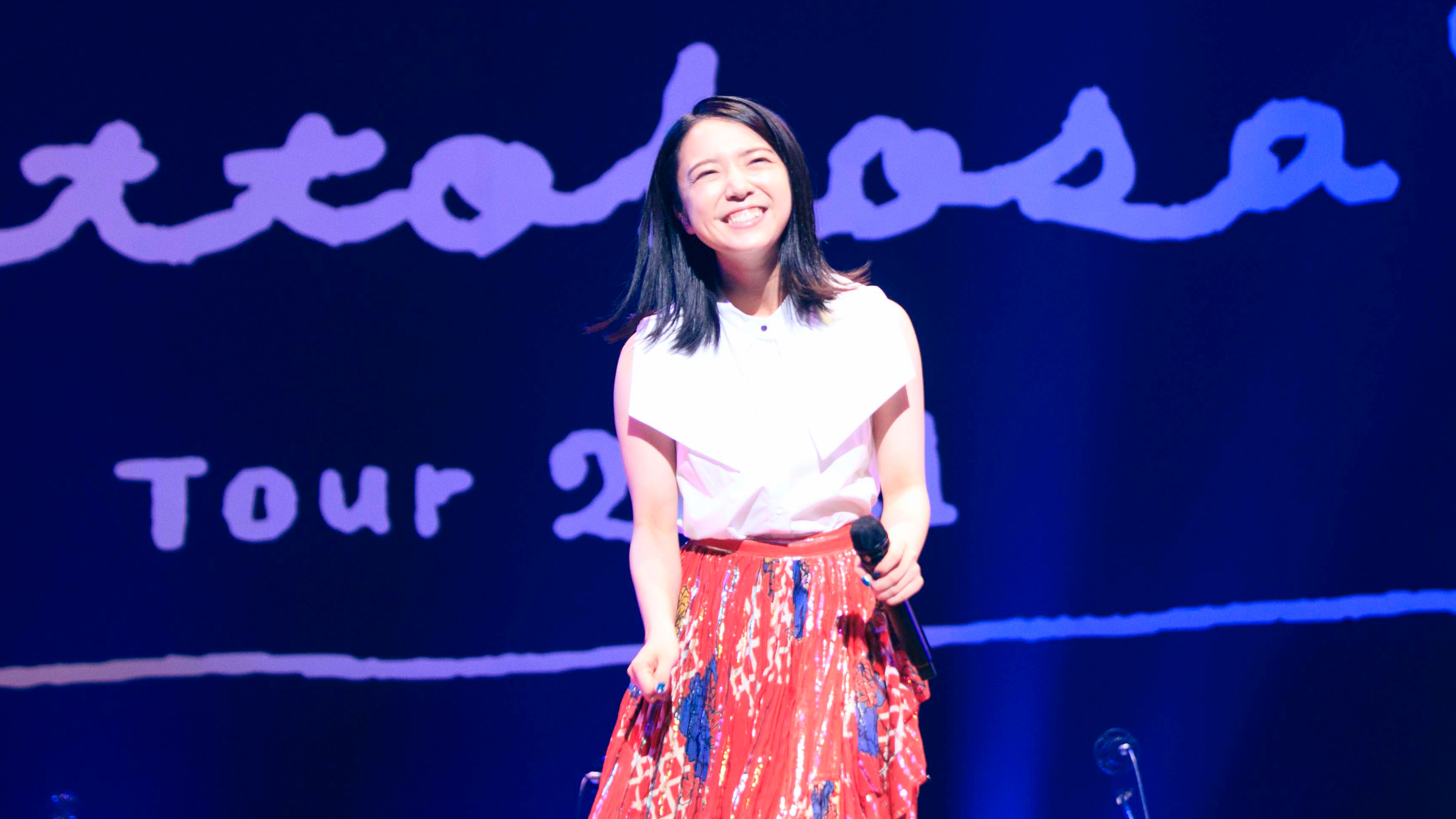 上白石萌音「Mone Kamishiraishi 『yattokosa』 Tour 2021」 | WOWOW