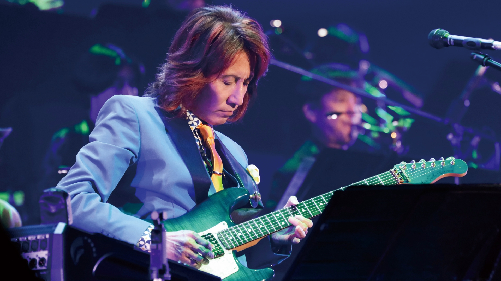 角松敏生 TOSHIKI KADOMATSU 40th Anniversary Live ACT-1 | WOWOWオン
