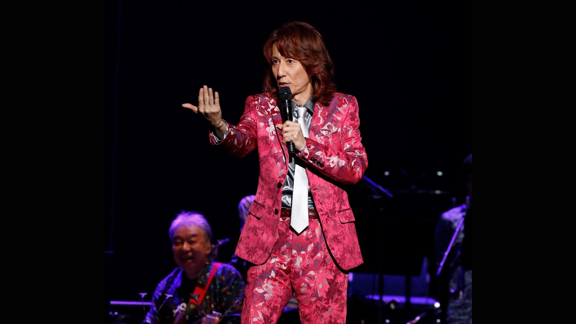 角松敏生 TOSHIKI KADOMATSU 40th Anniversary Live #3 ACT-3 | WOWOW