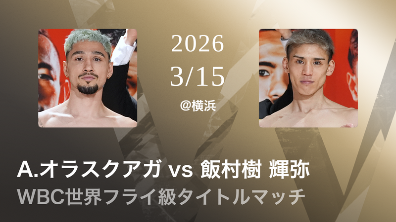 エキサイトマッチ～世界プロボクシング WBC世界フライ級タイトルマッチ