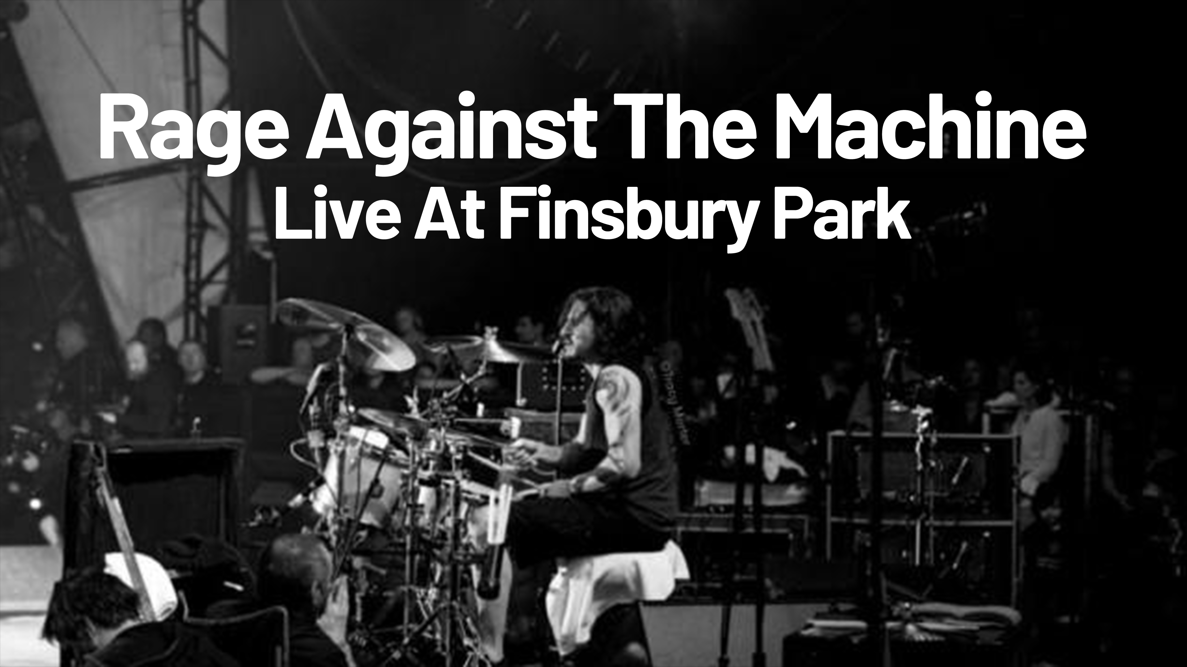 Rage Against The Machine Live At Finsbury Park | WOWOWオンデマンド
