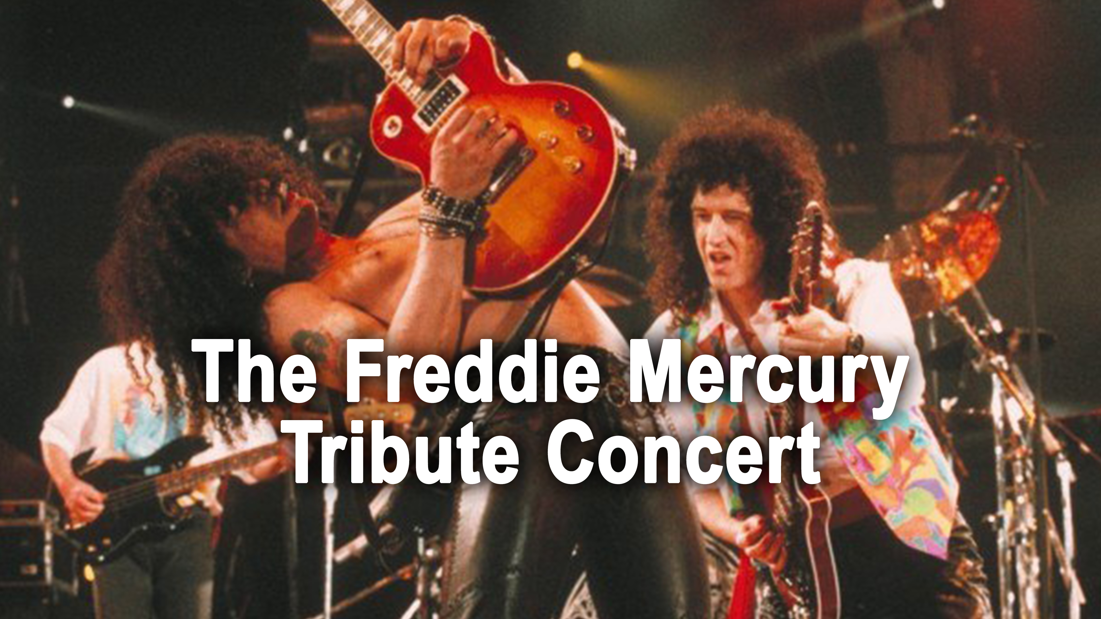 The Freddie Mercury Tribute Concert | WOWOWオンデマンドで見る