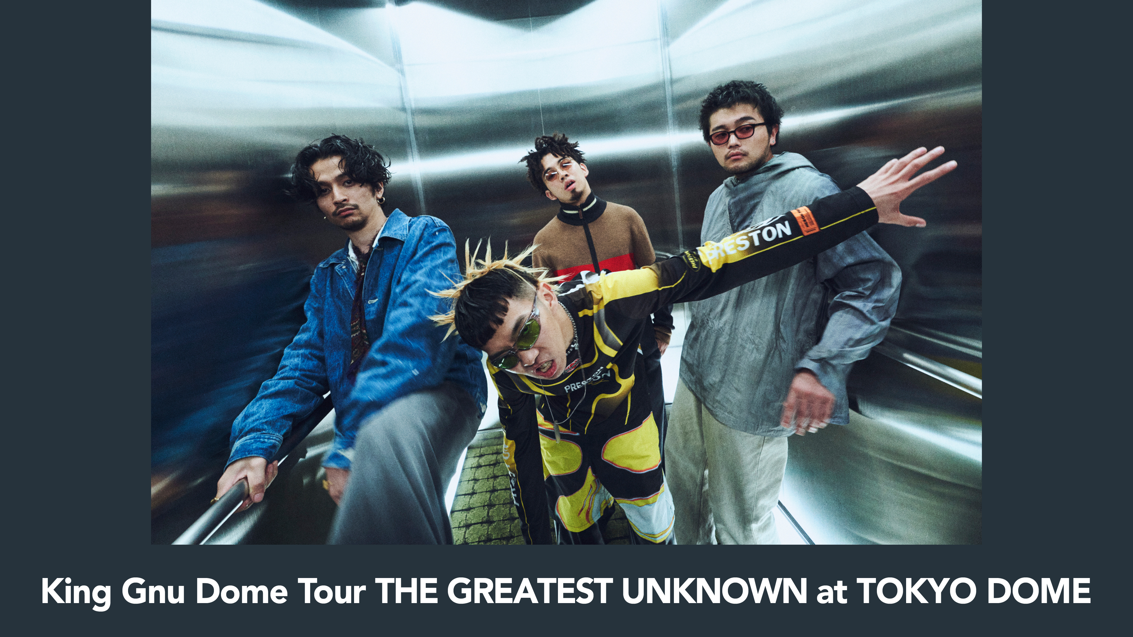 King Gnu Dome Tour THE GREATEST UNKNOWN at TOKYO DOME | WOWOWオン