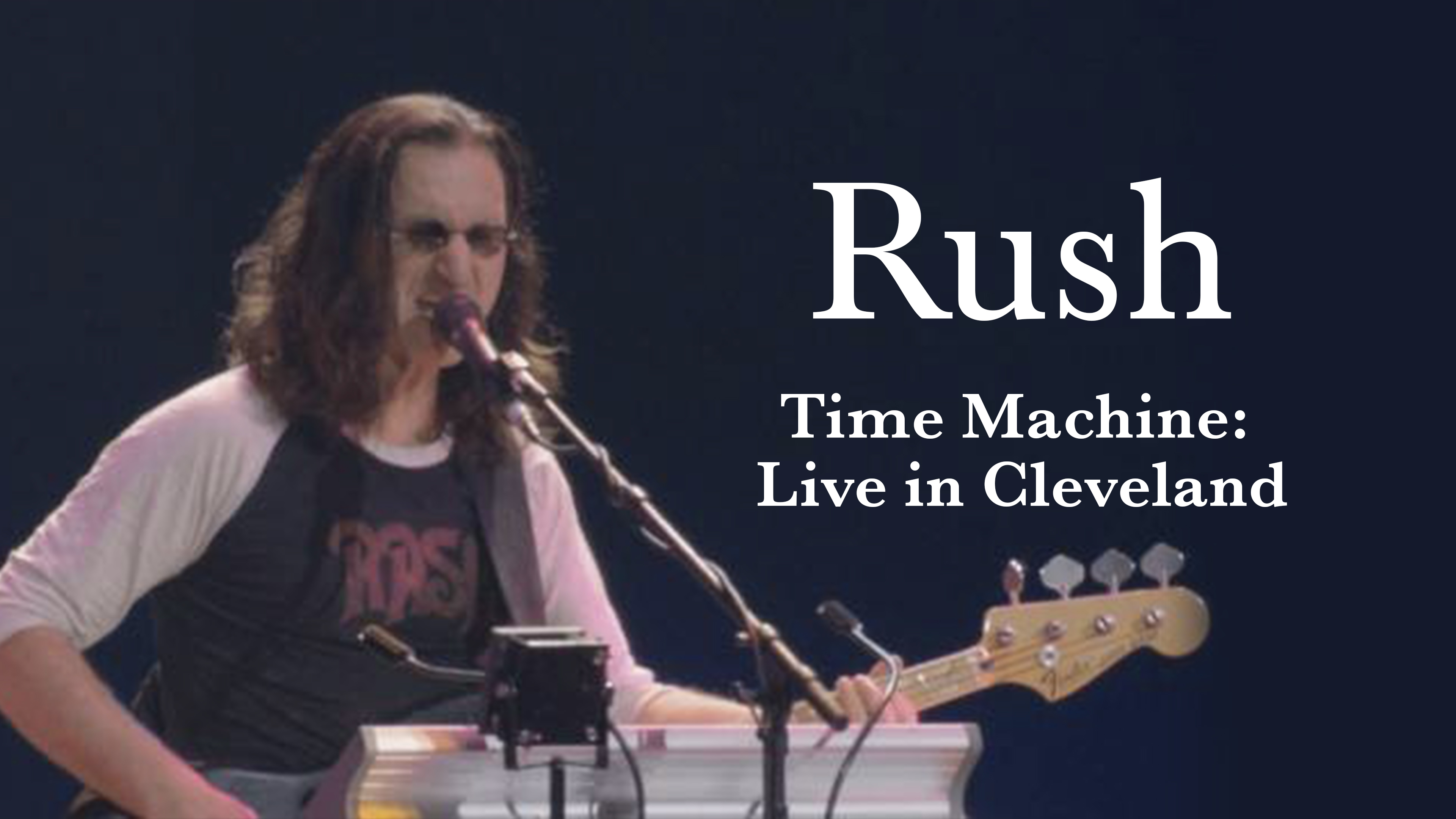 Rush Time Machine: Live in Cleveland | WOWOWオンデマンドで見る