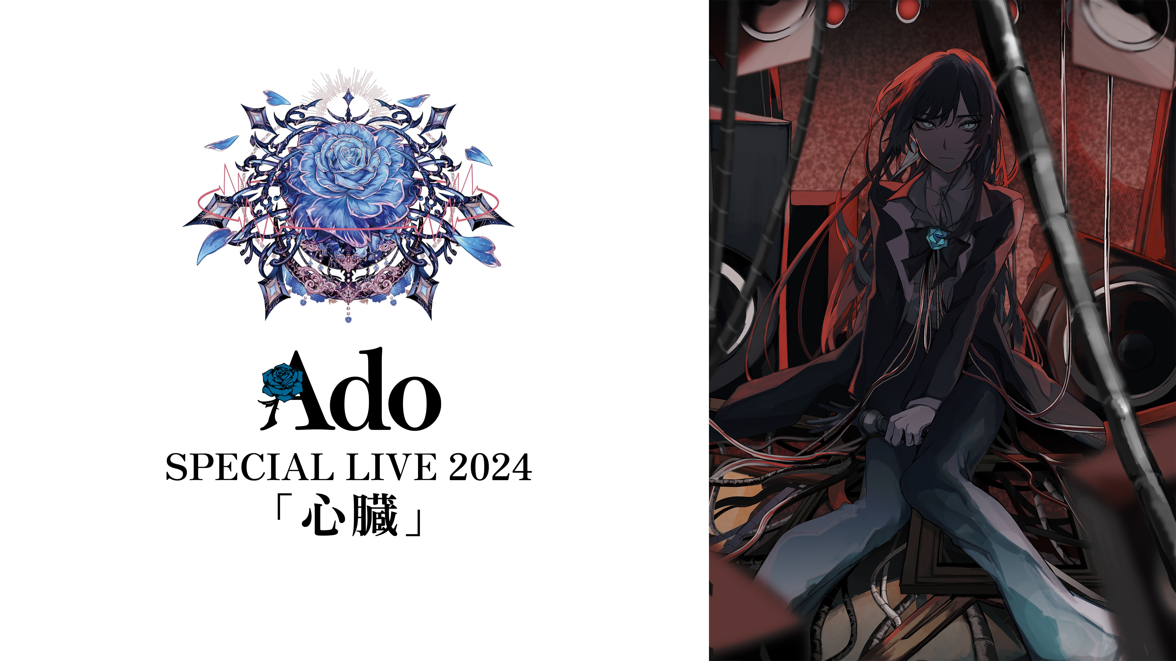 Ado SPECIAL LIVE 2024「心臓」 | WOWOWオンデマンドで見る