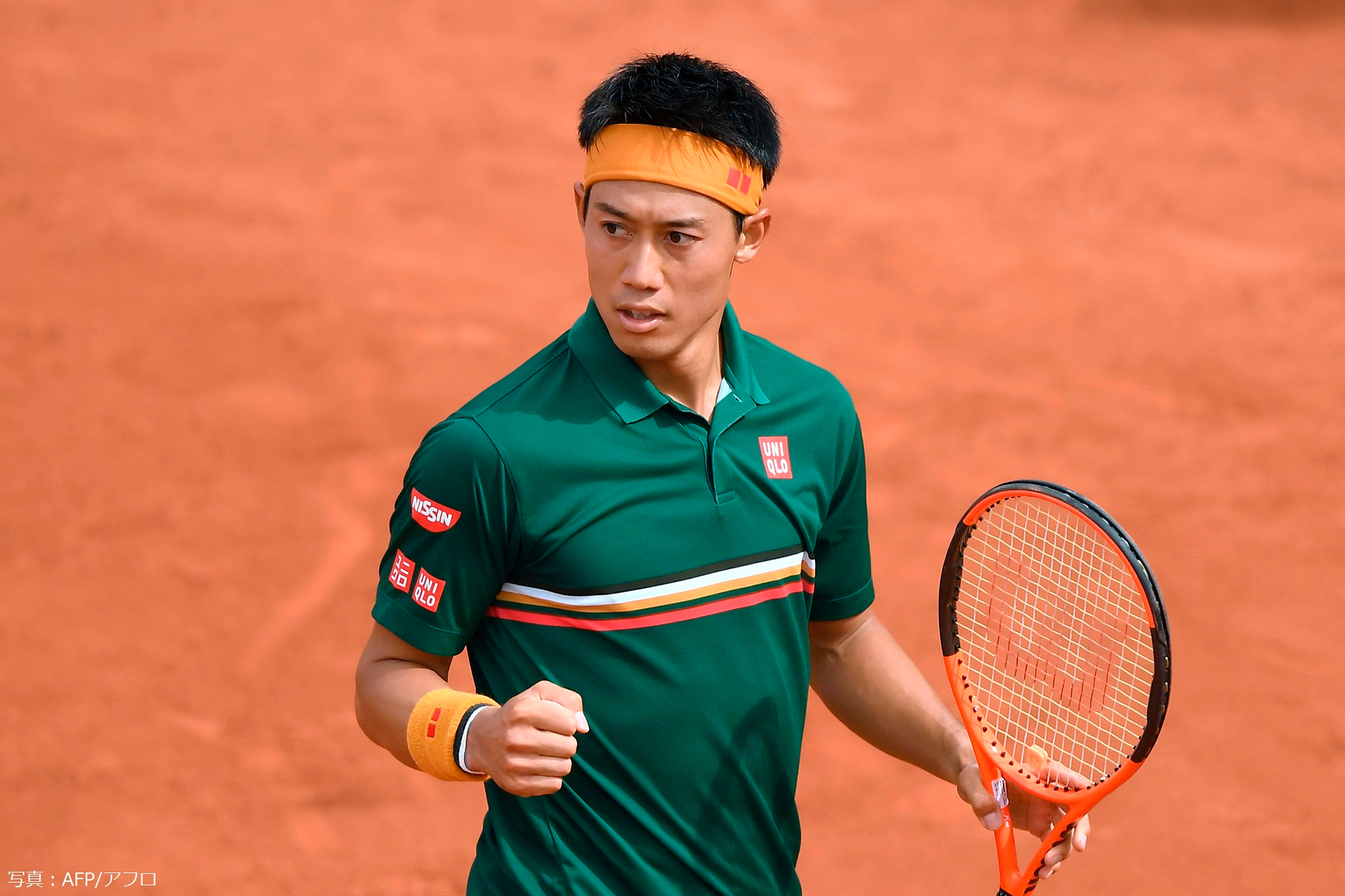 錦織圭 全仏オープンテニス激闘史 男子3回戦 全仏2016 錦織vs