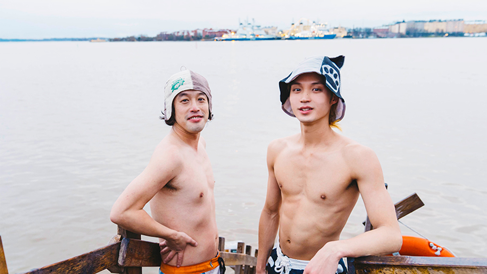 サウナーーーズ ～磯村勇斗とサウナを愛する男たち～ #3 地元で愛さ