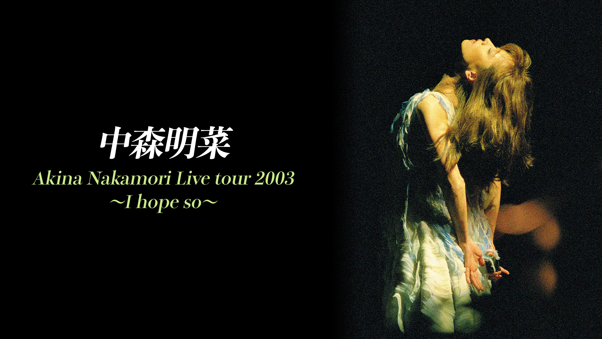国産大特価中森明菜/AKINA NAKAMORI LIVE TOUR 2006～The … ミュージック