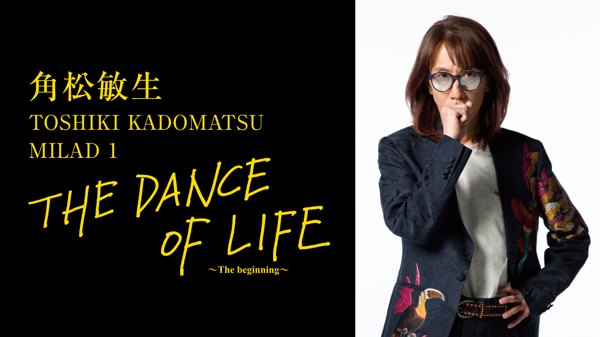 角松敏生 TOSHIKI KADOMATSU MILAD 1「THE DANCE OF LIFE ～The 