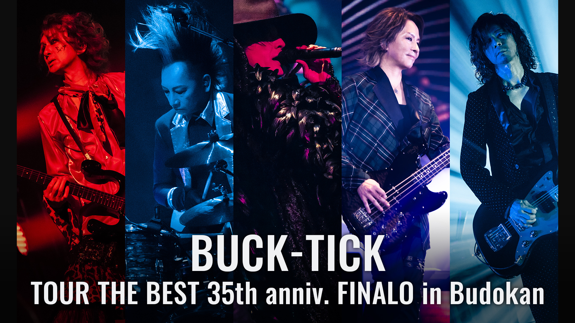 BUCK_TICKBUCK-TICK/TOUR THE BEST 35th anniv.FINA… - ミュージック