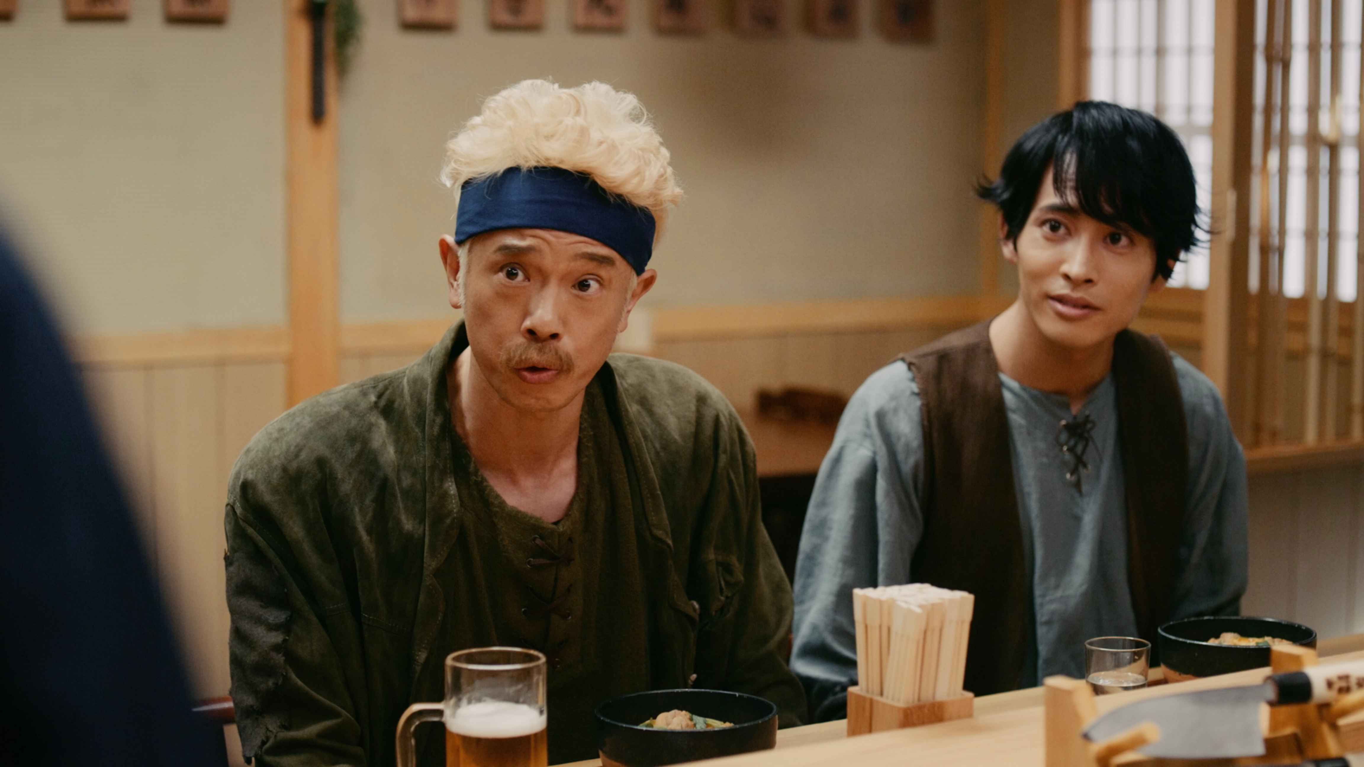 連続ドラマW-30 異世界居酒屋「のぶ」Season3～皇帝とオイリアの王女編～ 連続ドラマW-30 異世界居酒屋「のぶ」Season3～皇帝とオイリアの
