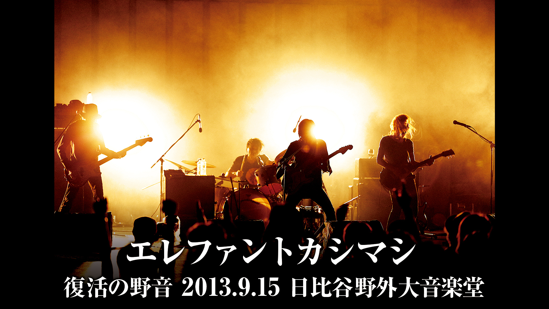 未開封 エレファントカシマシ日比谷野音 復活の野音 キーホルダー宮本浩次 月に浮かぶ象 革製円形キーホルダー -