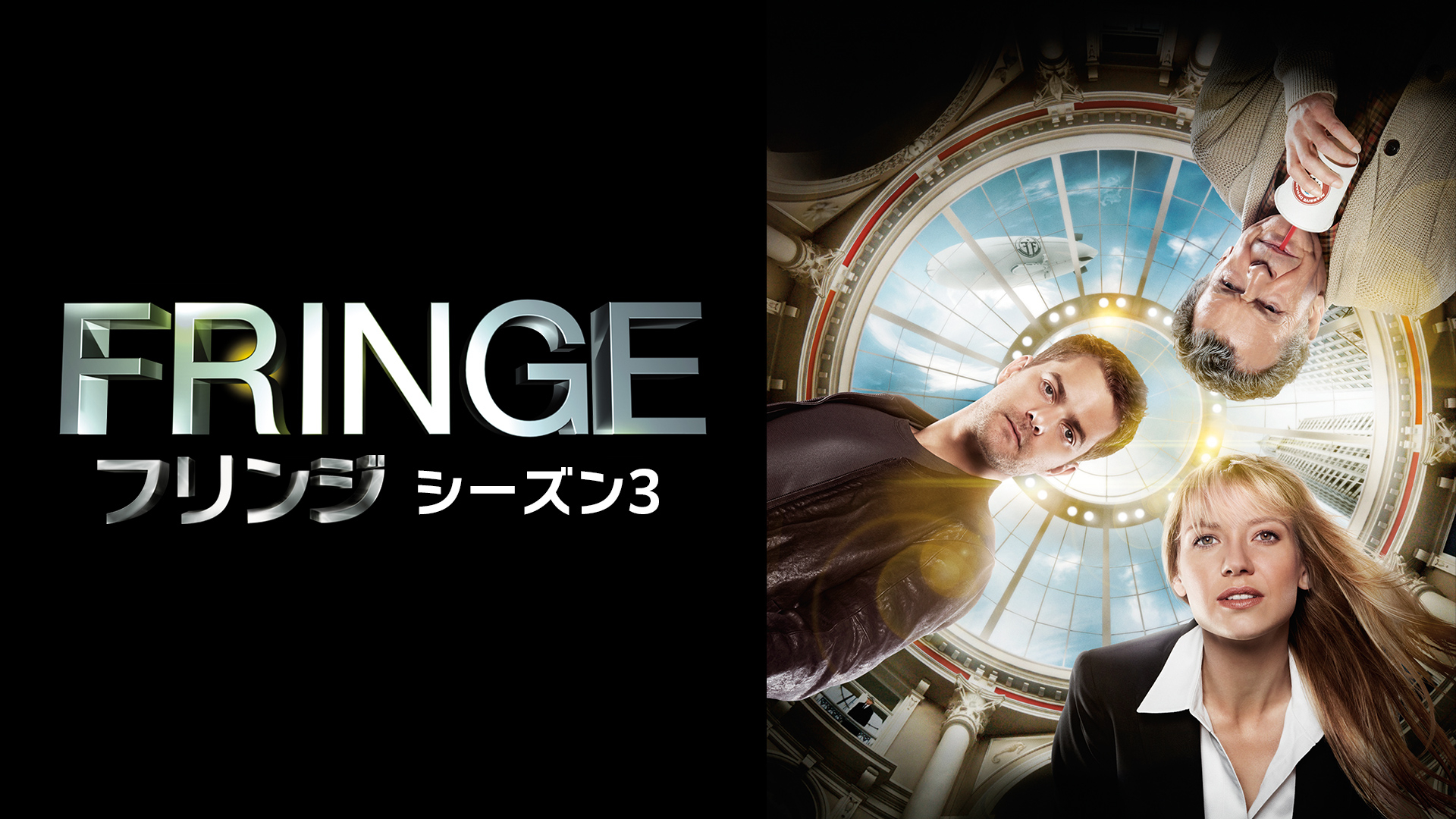 新品 即決 FRINGE フリンジ シーズン3 4 5 日本語音声・字幕-